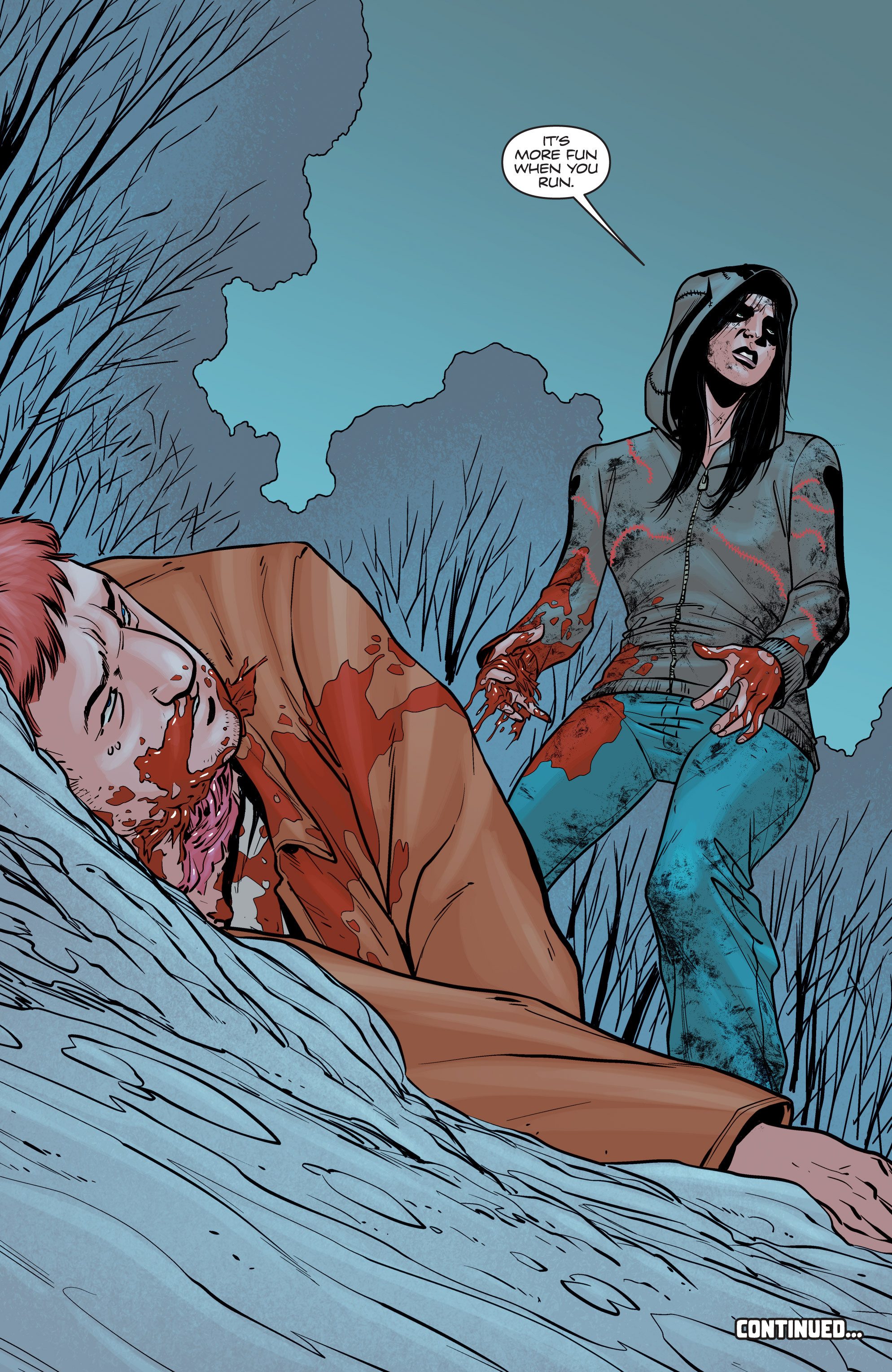 Read online Revival comic -  Issue #10 - 24