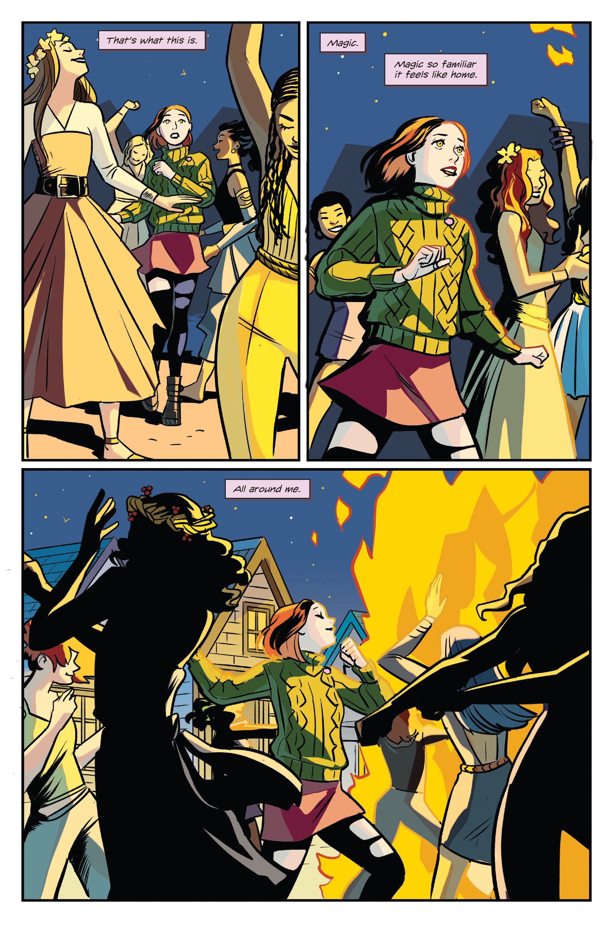 Read online Buffy the Vampire Slayer: Willow (2020) comic -  Issue #2 - 22