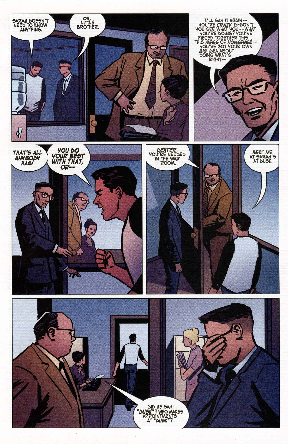 Read online The Devil's Footprints comic -  Issue #3 - 11