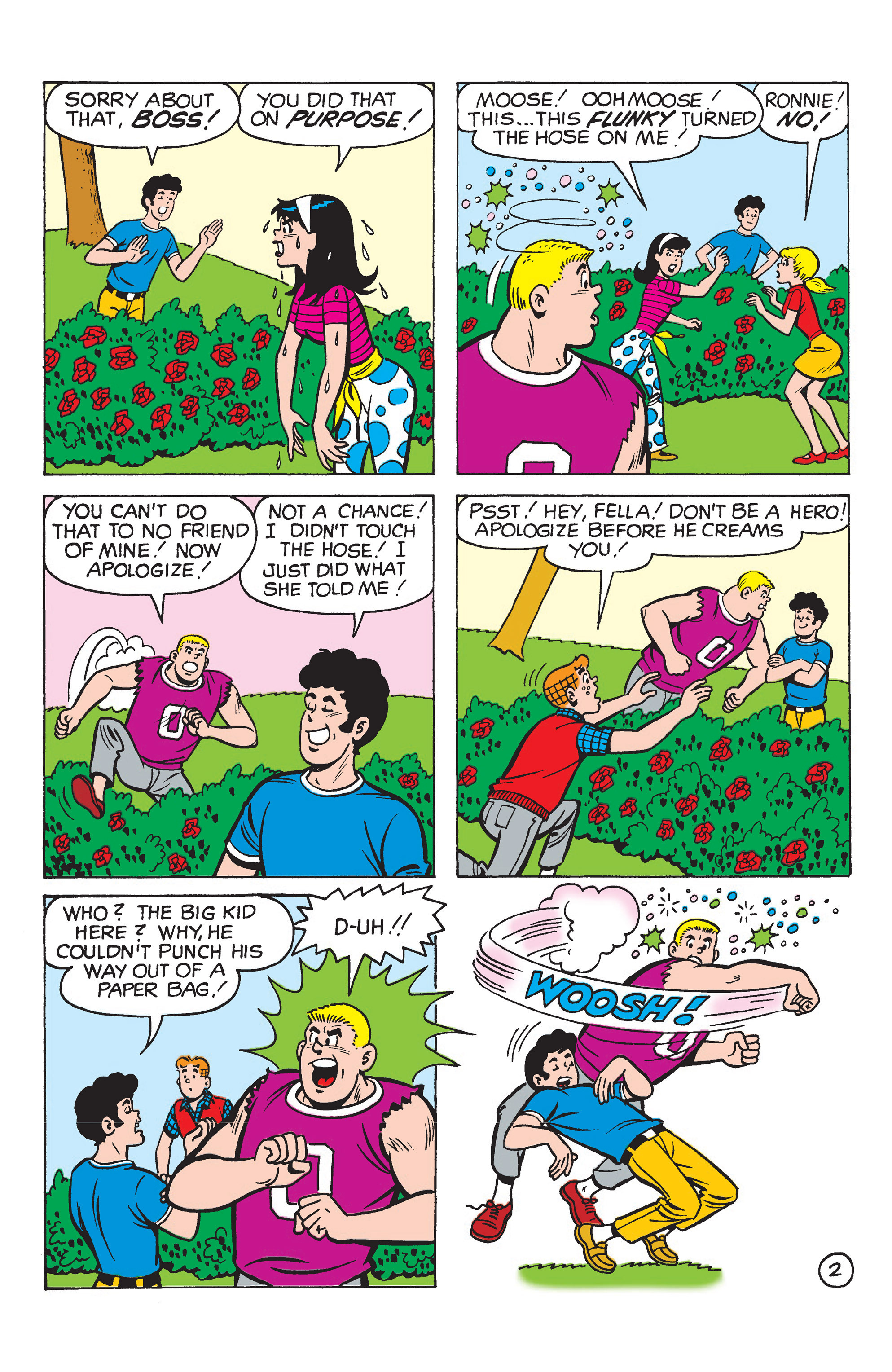 Read online Pep Digital comic -  Issue #84 - 88