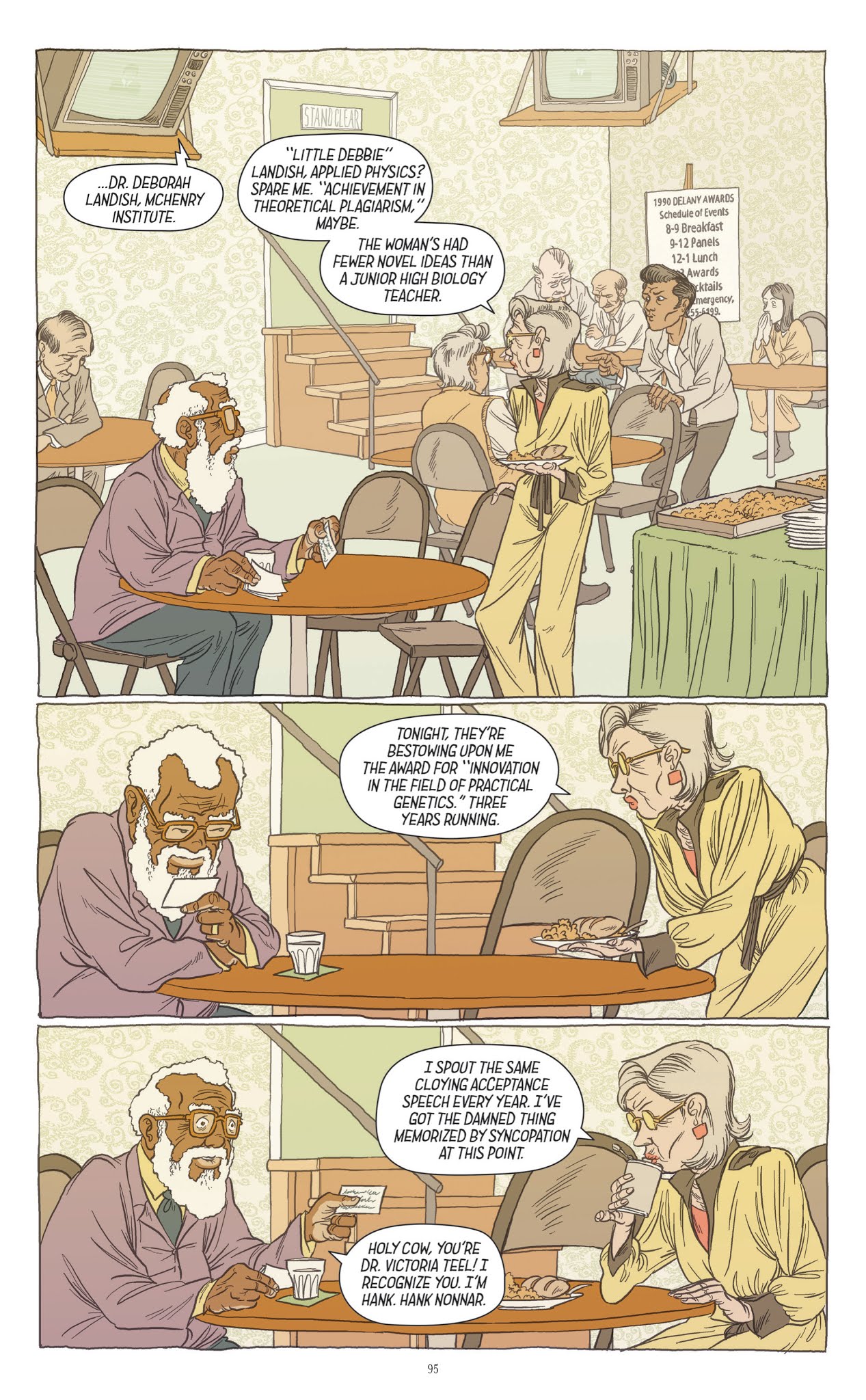 Read online Upgrade Soul comic -  Issue # TPB (Part 1) - 94