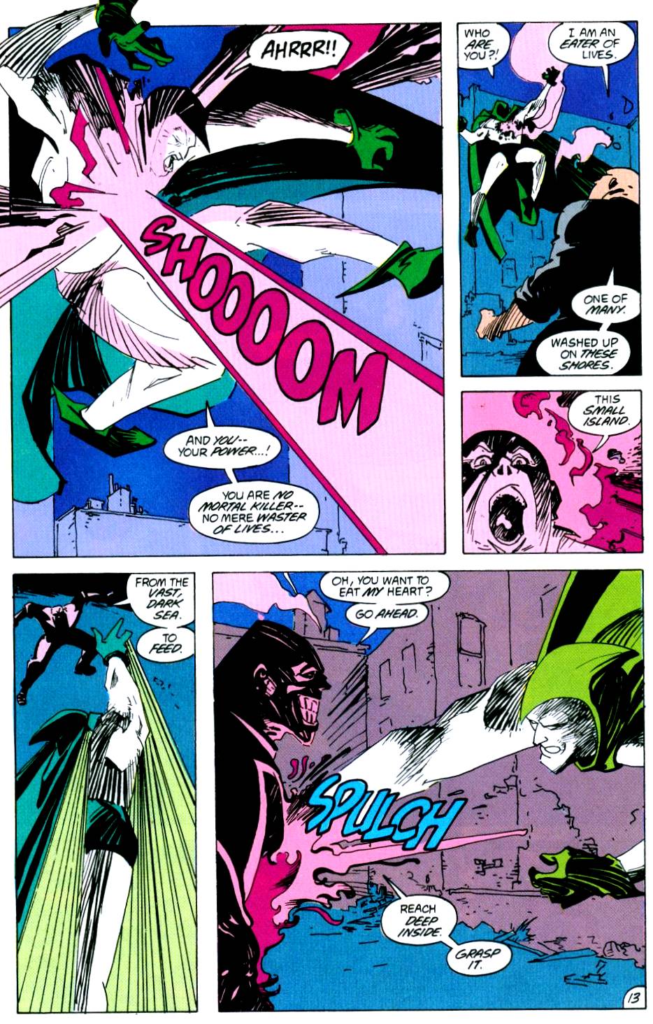Read online The Spectre (1987) comic -  Issue #19 - 14