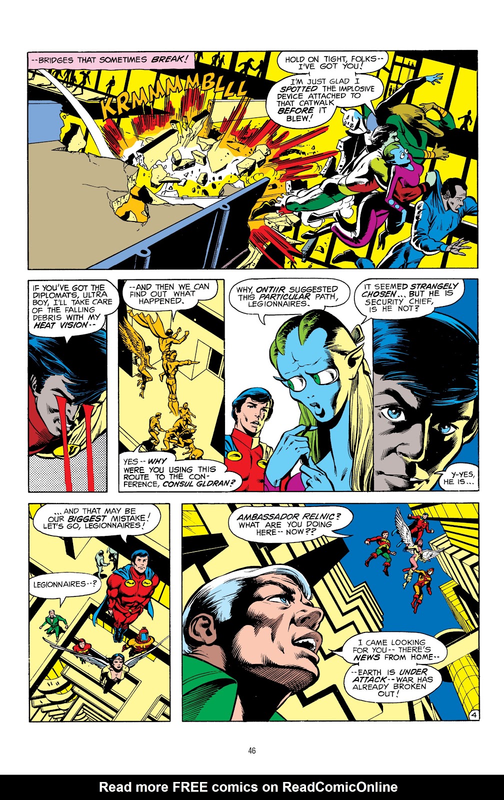 Superboy and the Legion of Super-Heroes issue TPB 2 (Part 1) - Page 45