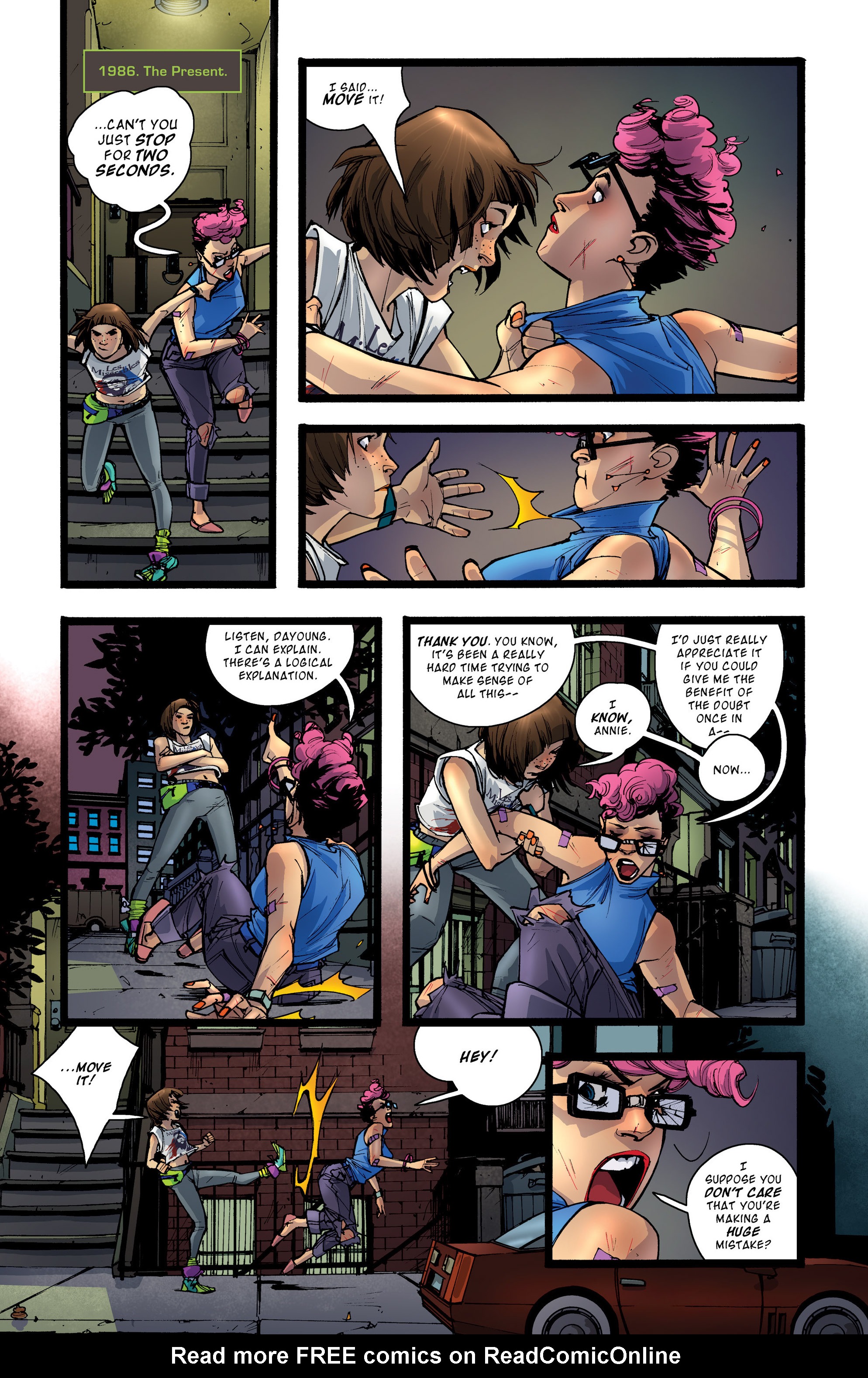 Read online Rocket Girl (2013) comic -  Issue #7 - 3