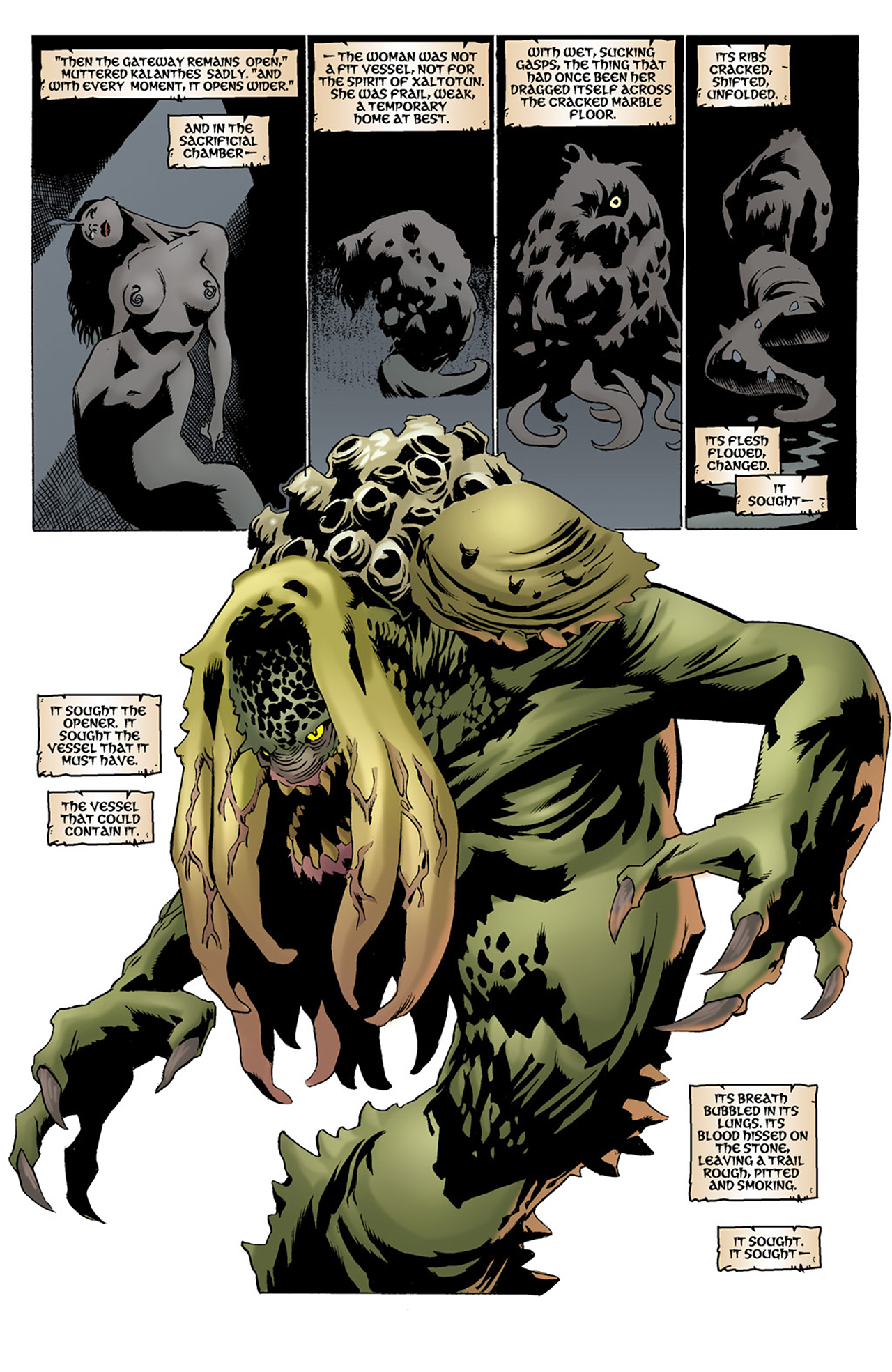 Read online Conan: The Book of Thoth comic -  Issue #4 - 34