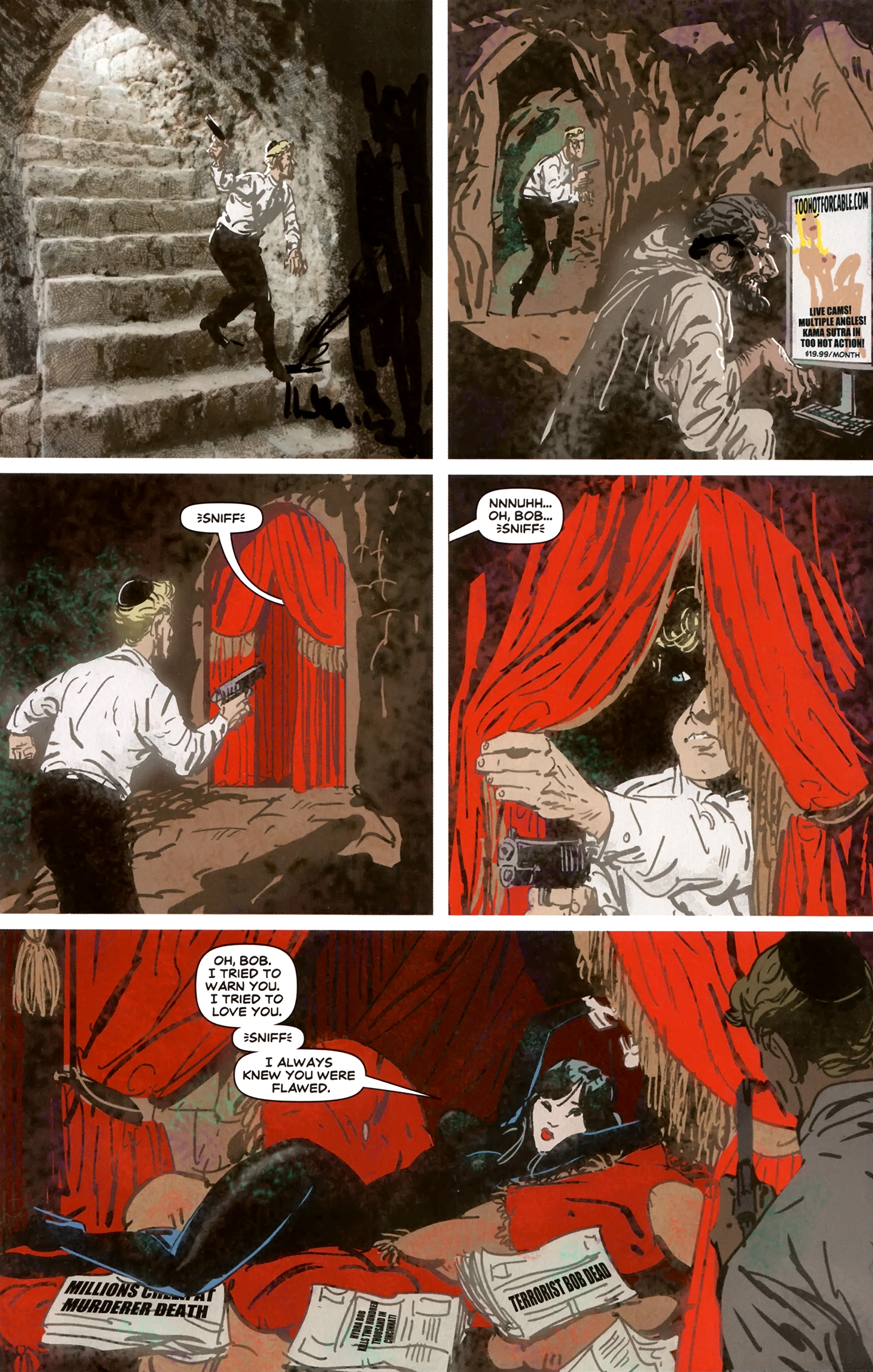 Read online Deadpool MAX X-Mas Special comic -  Issue # Full - 16