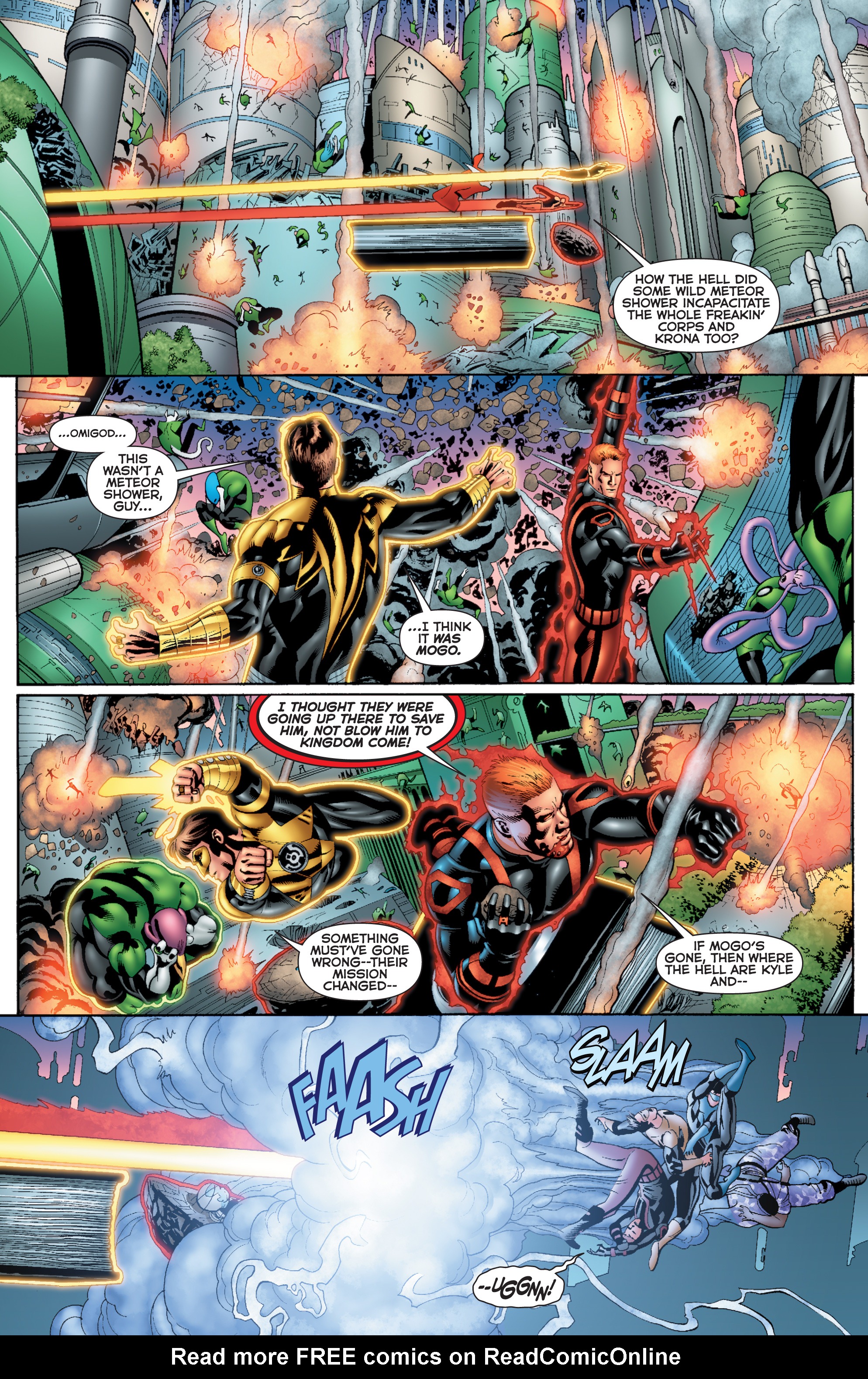 Read online Green Lantern: Emerald Warriors comic -  Issue #10 - 9