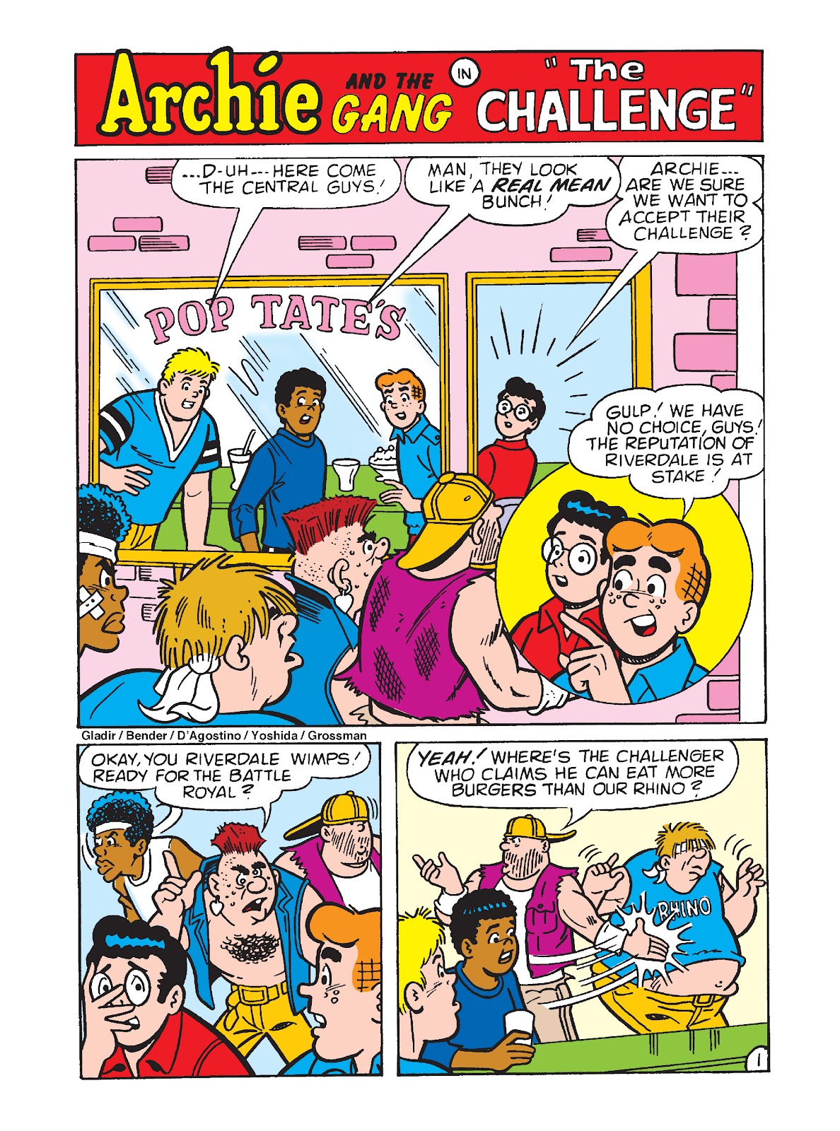 World of Archie Double Digest issue 20 - Page 30