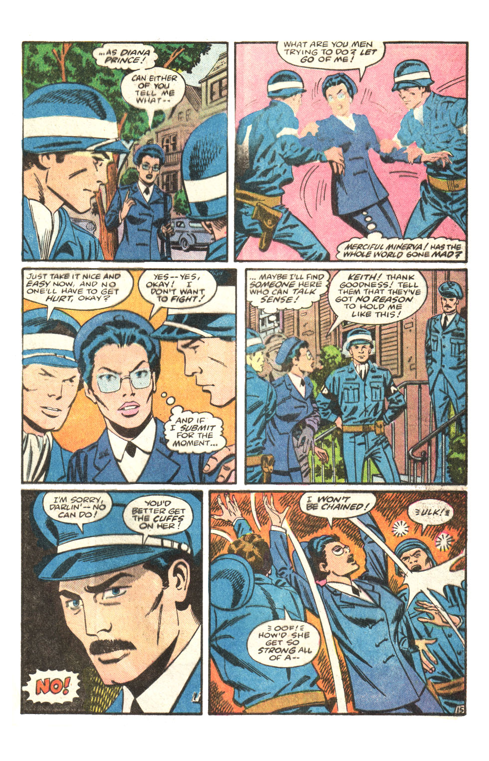Read online Wonder Woman (1942) comic -  Issue #319 - 17