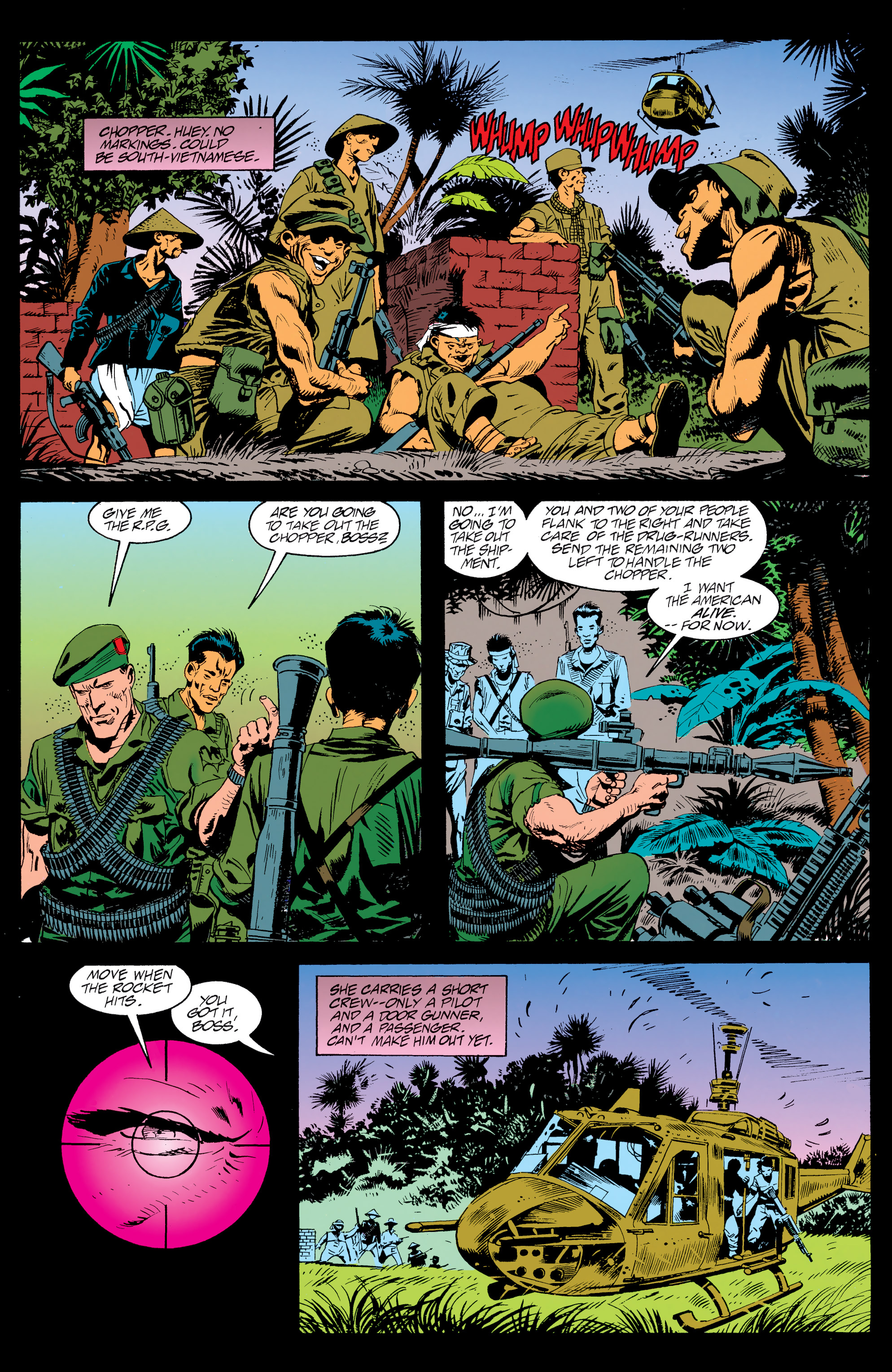 Read online The Punisher Invades the 'Nam comic -  Issue # TPB (Part 2) - 31