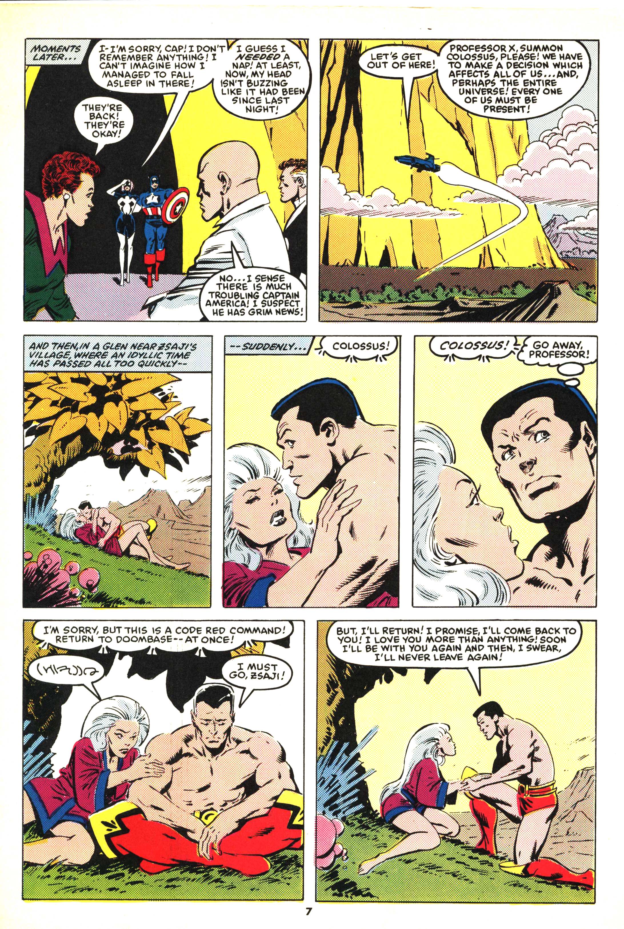 Read online Secret Wars (1985) comic -  Issue #26 - 7