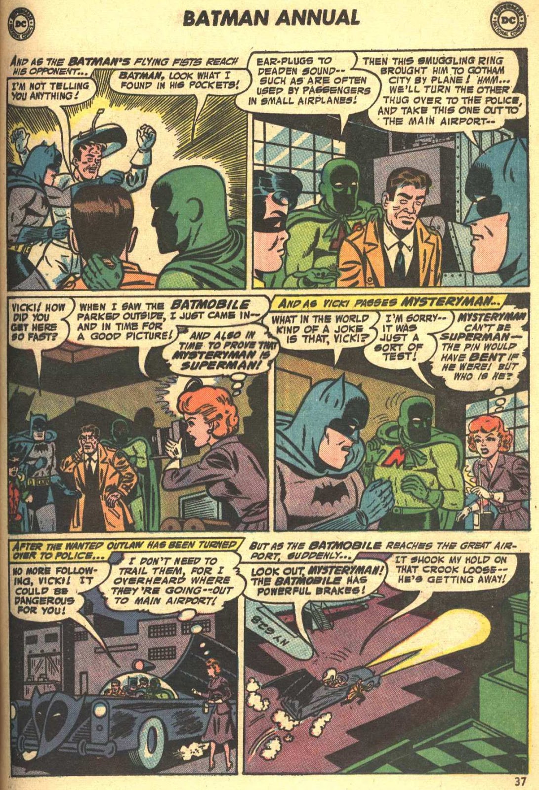 Batman (1940) issue Annual 7 - Page 38