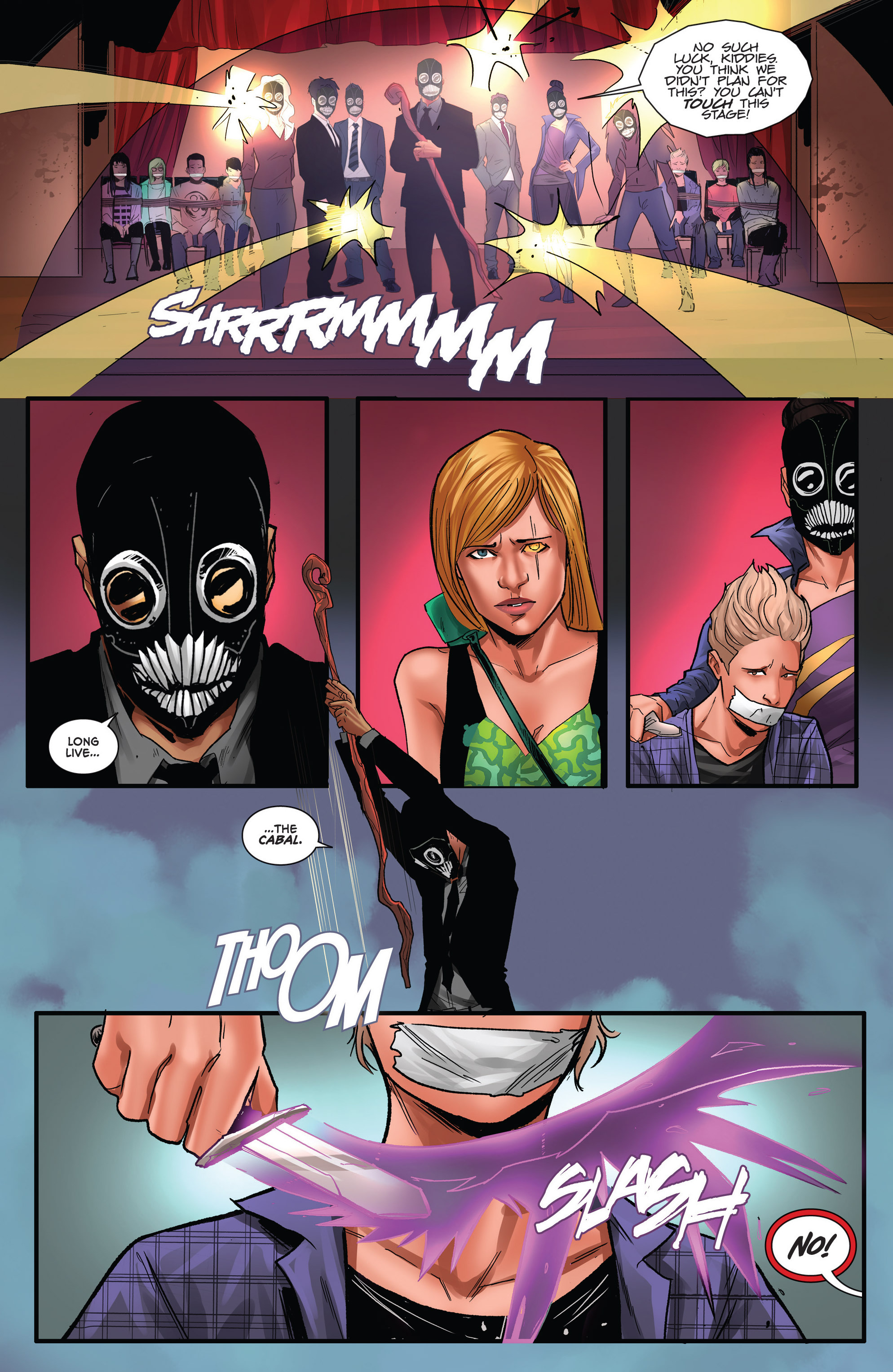 Read online Grimm Fairy Tales presents Robyn Hood (2014) comic -  Issue #20 - 18