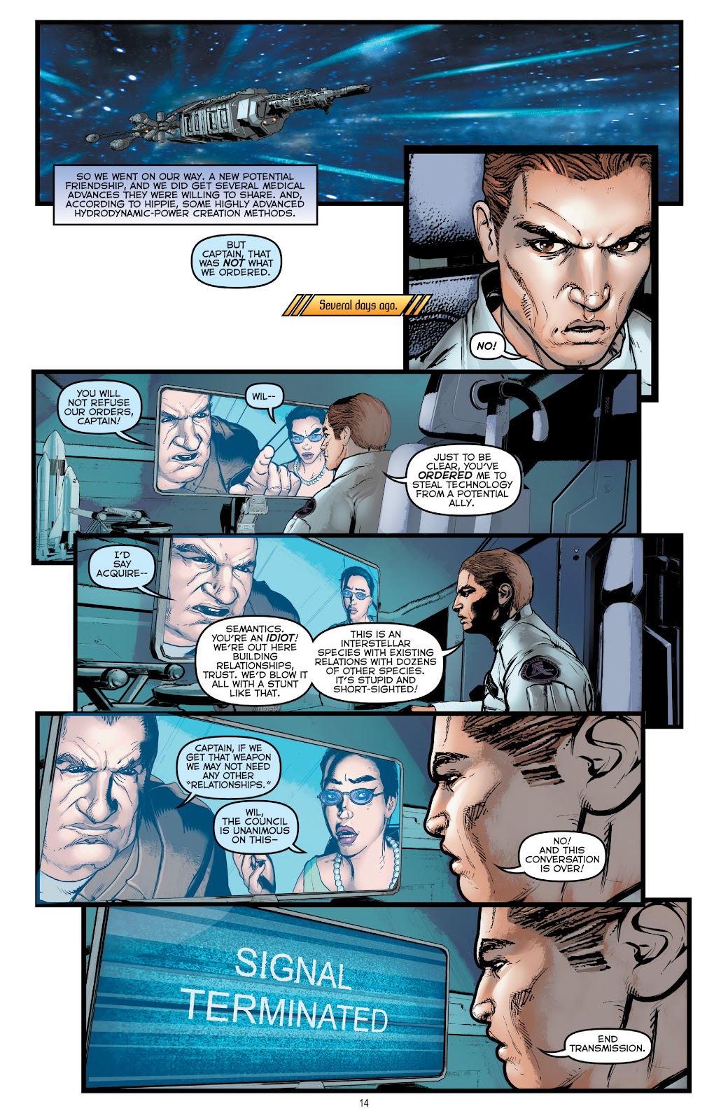 Faster than Light issue 6 - Page 15