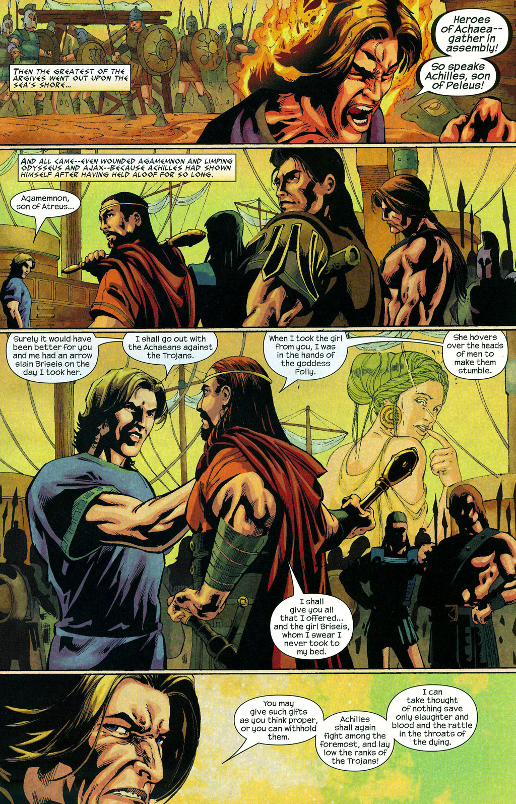 Read online The Iliad comic -  Issue #7 - 4