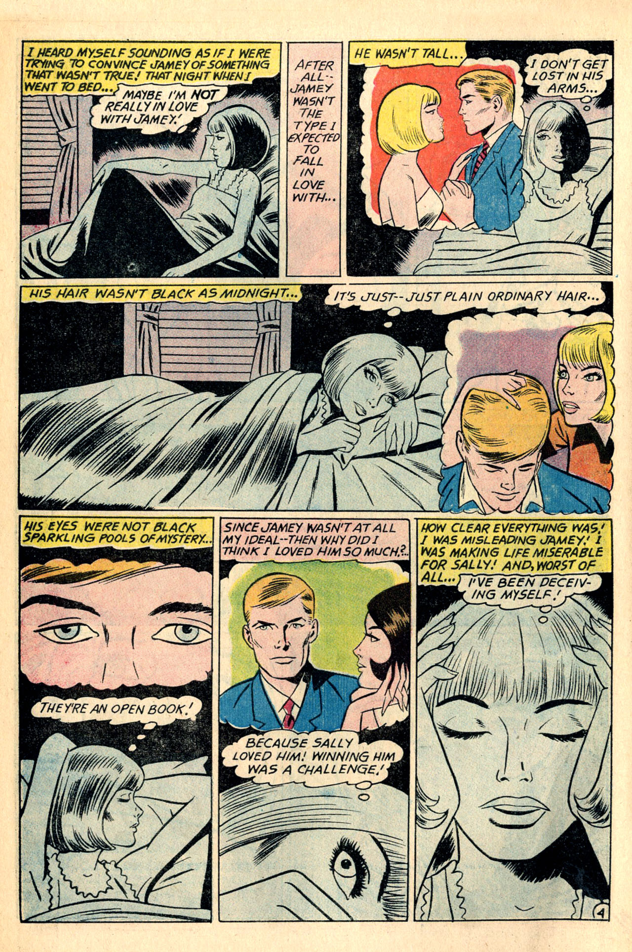 Read online Secret Hearts comic -  Issue #123 - 42