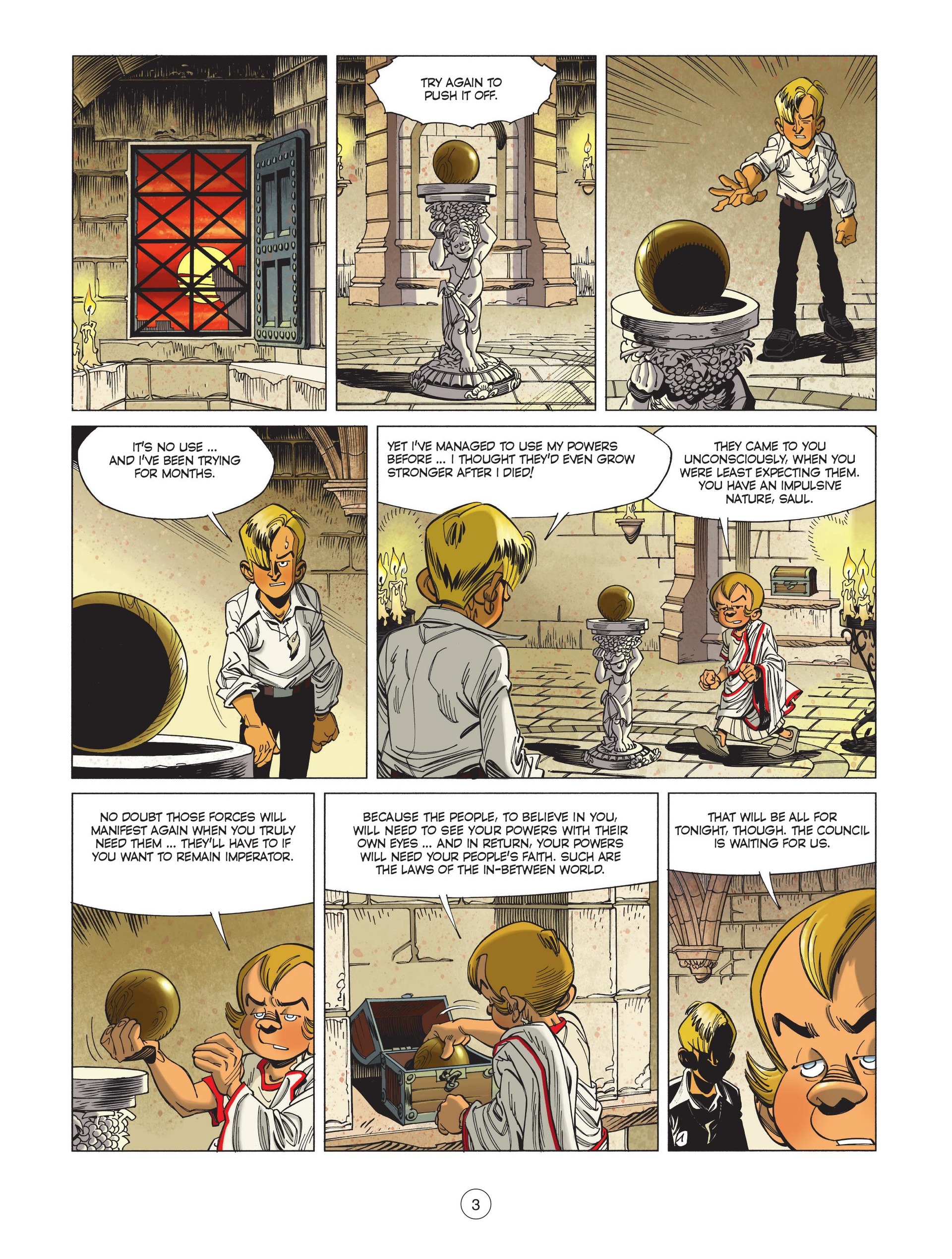 Read online Alone comic -  Issue #12 - 5