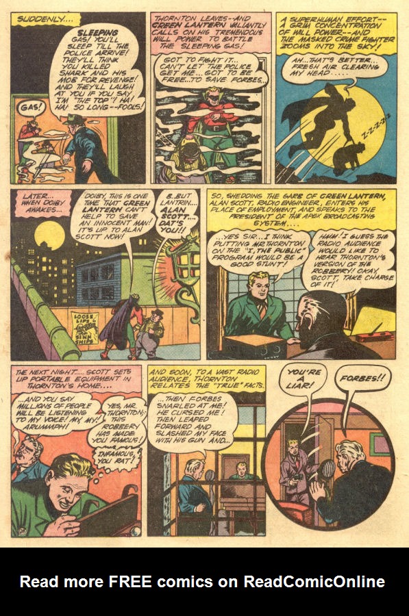 Read online Green Lantern (1941) comic -  Issue #8 - 28