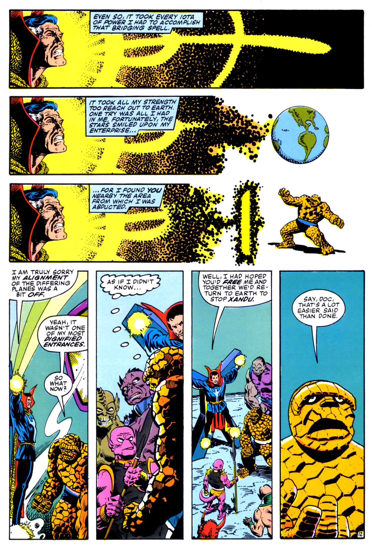 Read online Marvel Fanfare (1982) comic -  Issue #20 - 14