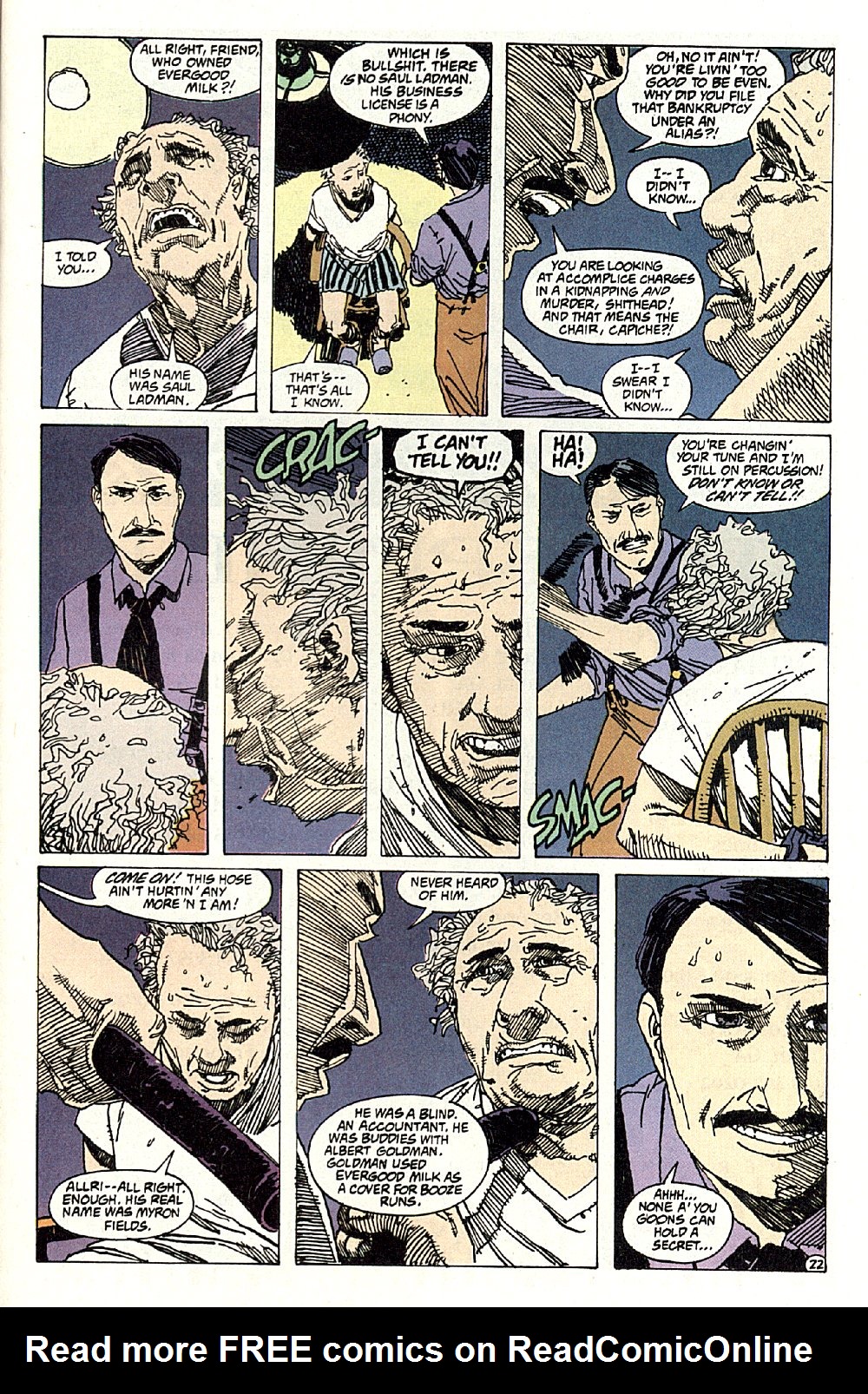 Read online Sandman Mystery Theatre comic -  Issue #3 - 22