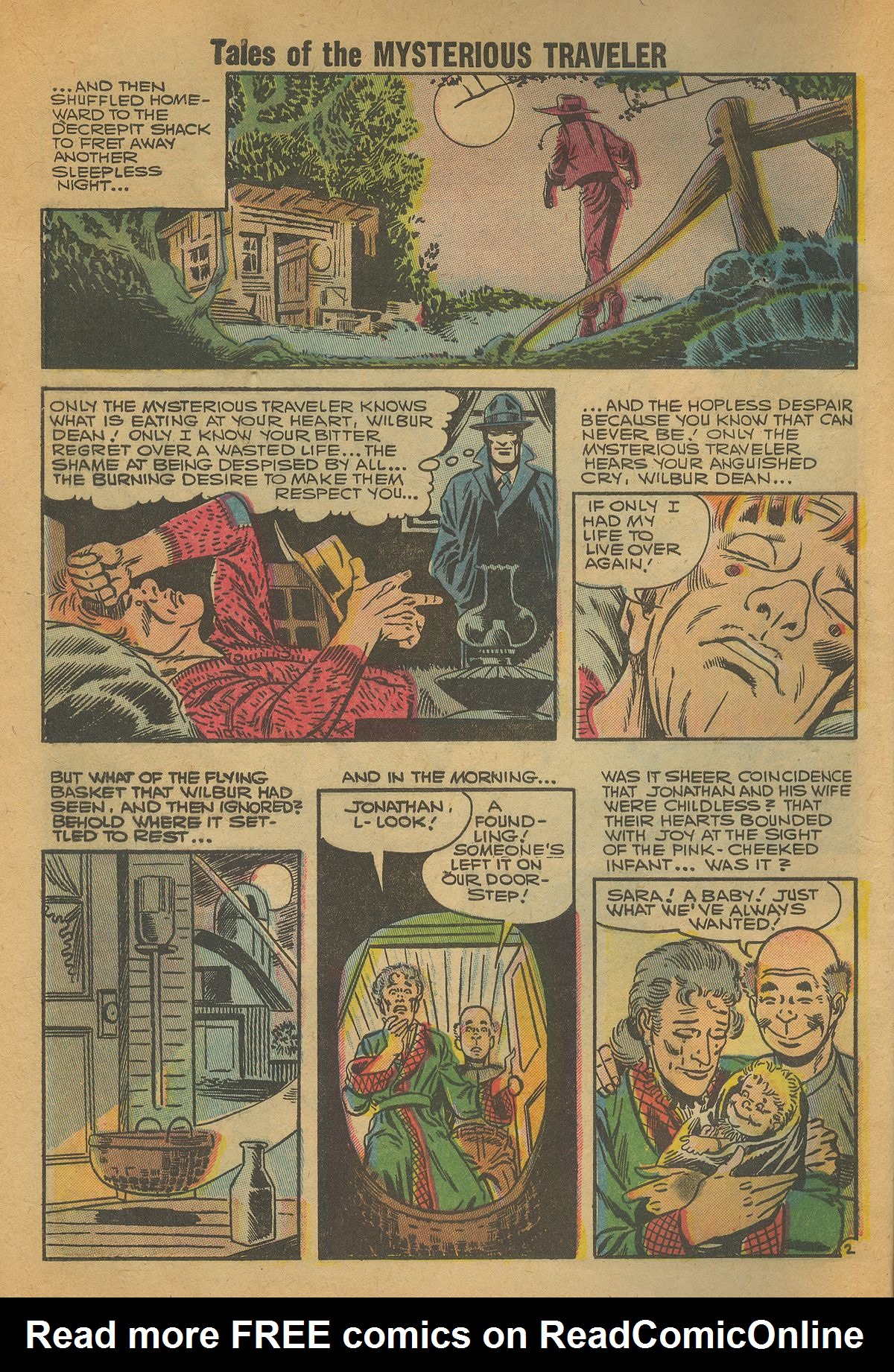 Read online Tales of the Mysterious Traveler comic -  Issue #2 - 4