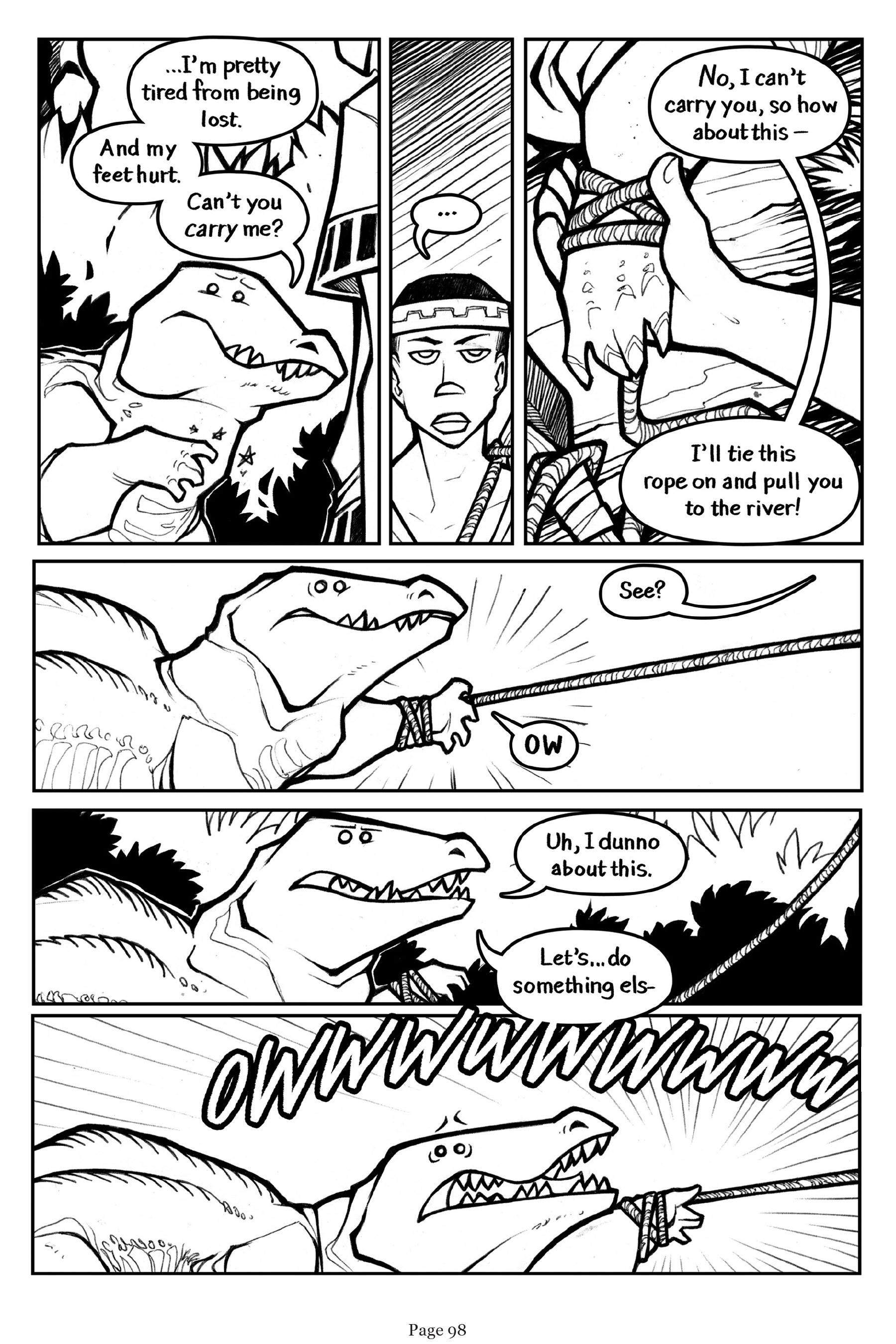 Read online Cautionary Fables and Fairy Tales comic -  Issue # TPB 2 (Part 1) - 99