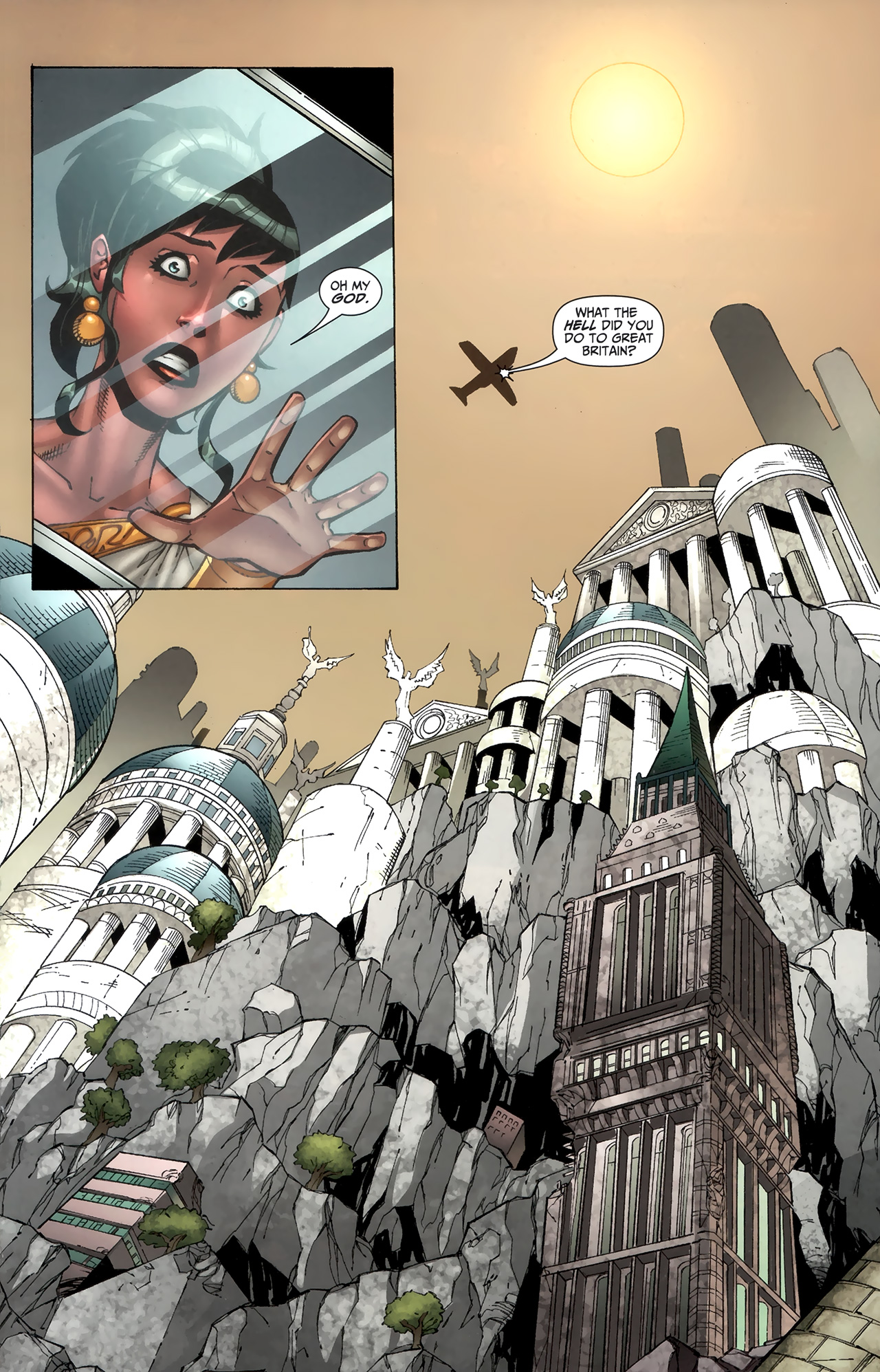 Read online Flashpoint: Lois Lane and the Resistance comic -  Issue #1 - 12