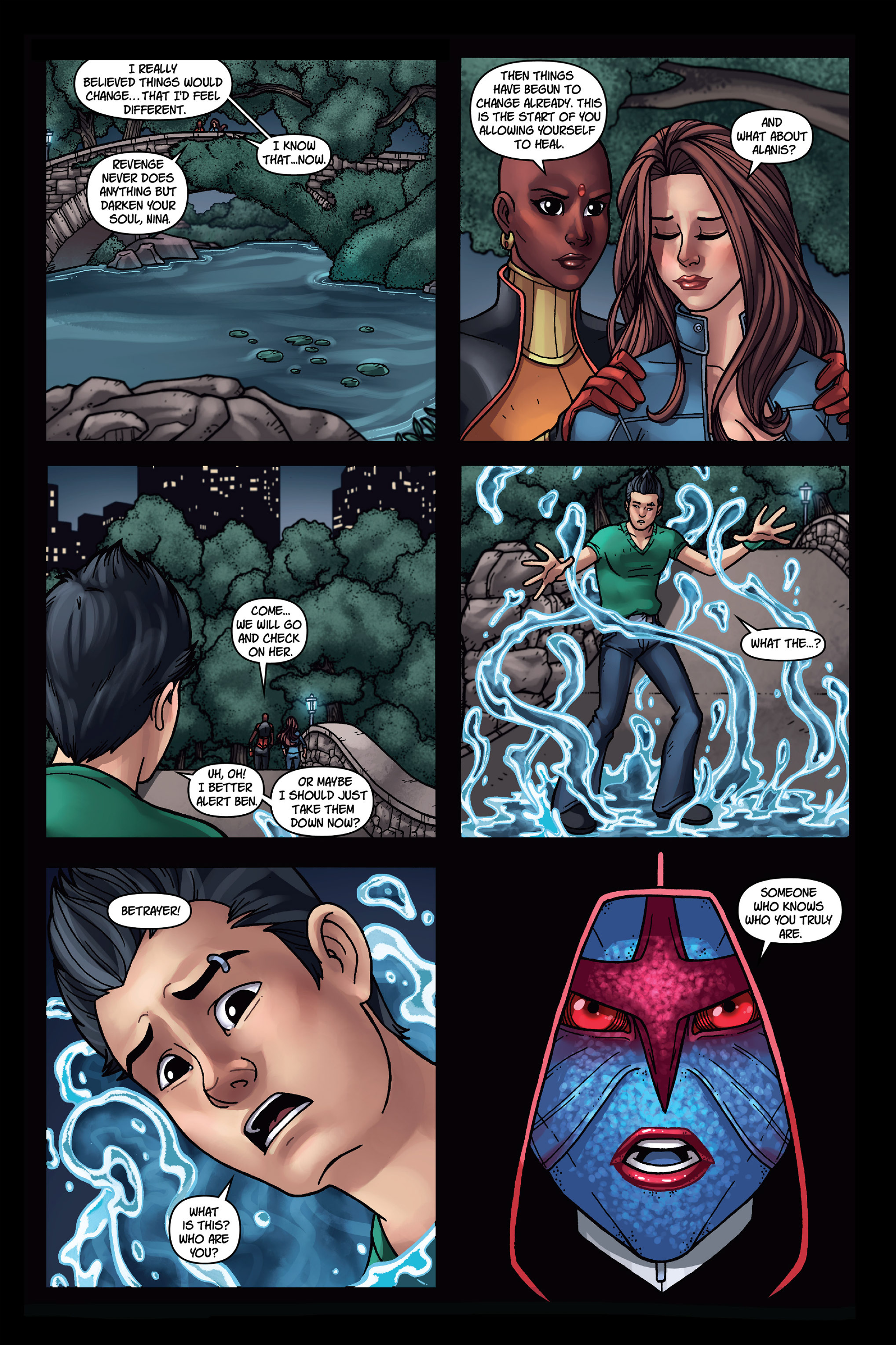 Read online Neverminds comic -  Issue #3 - 22
