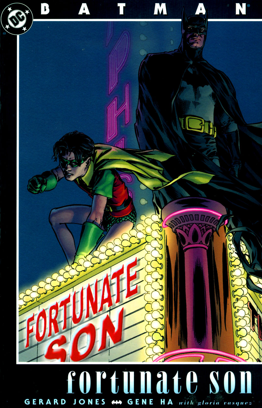 Read online Batman: Fortunate Son comic -  Issue # TPB - 1