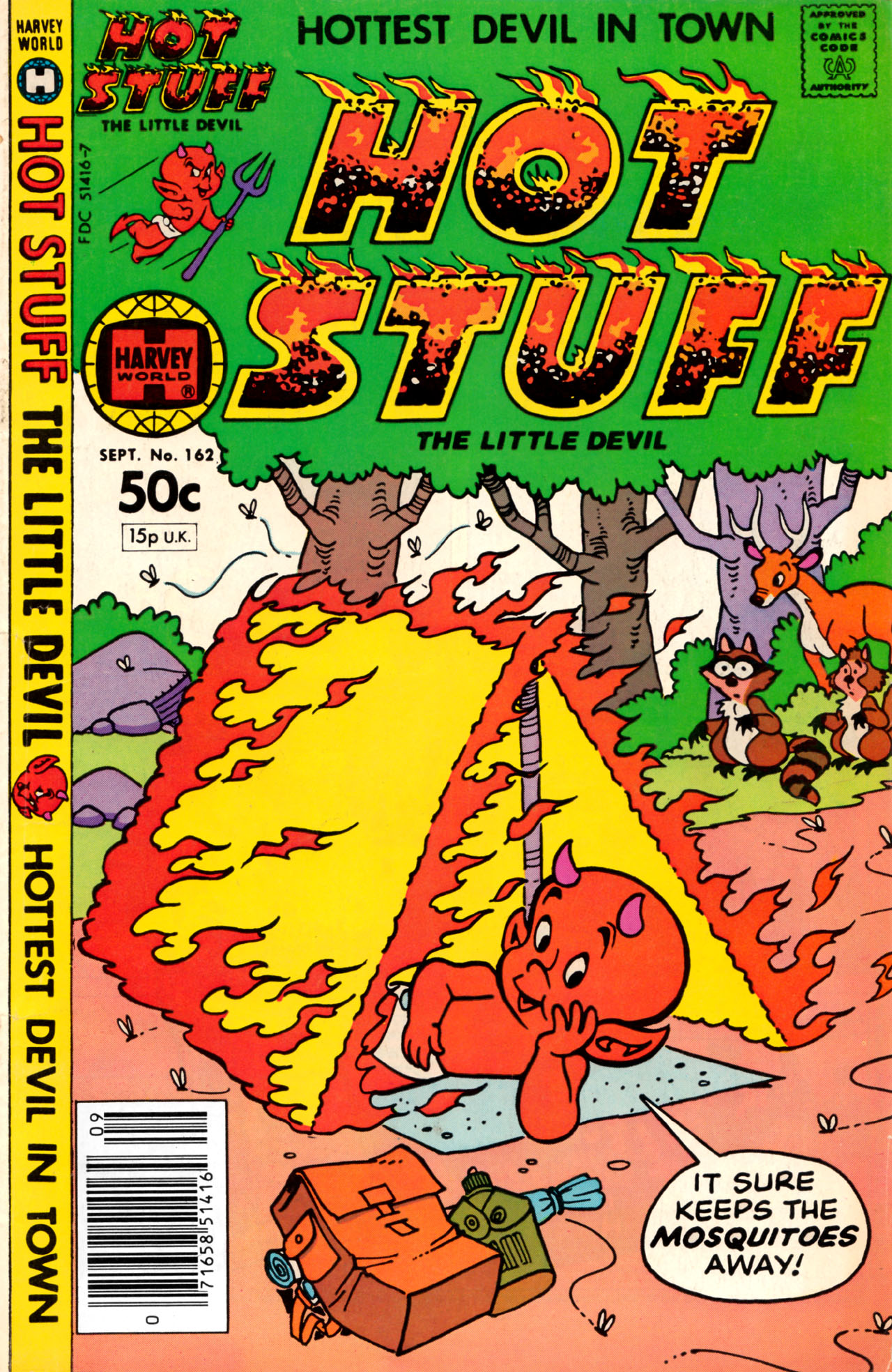Read online Hot Stuff, the Little Devil comic -  Issue #162 - 1