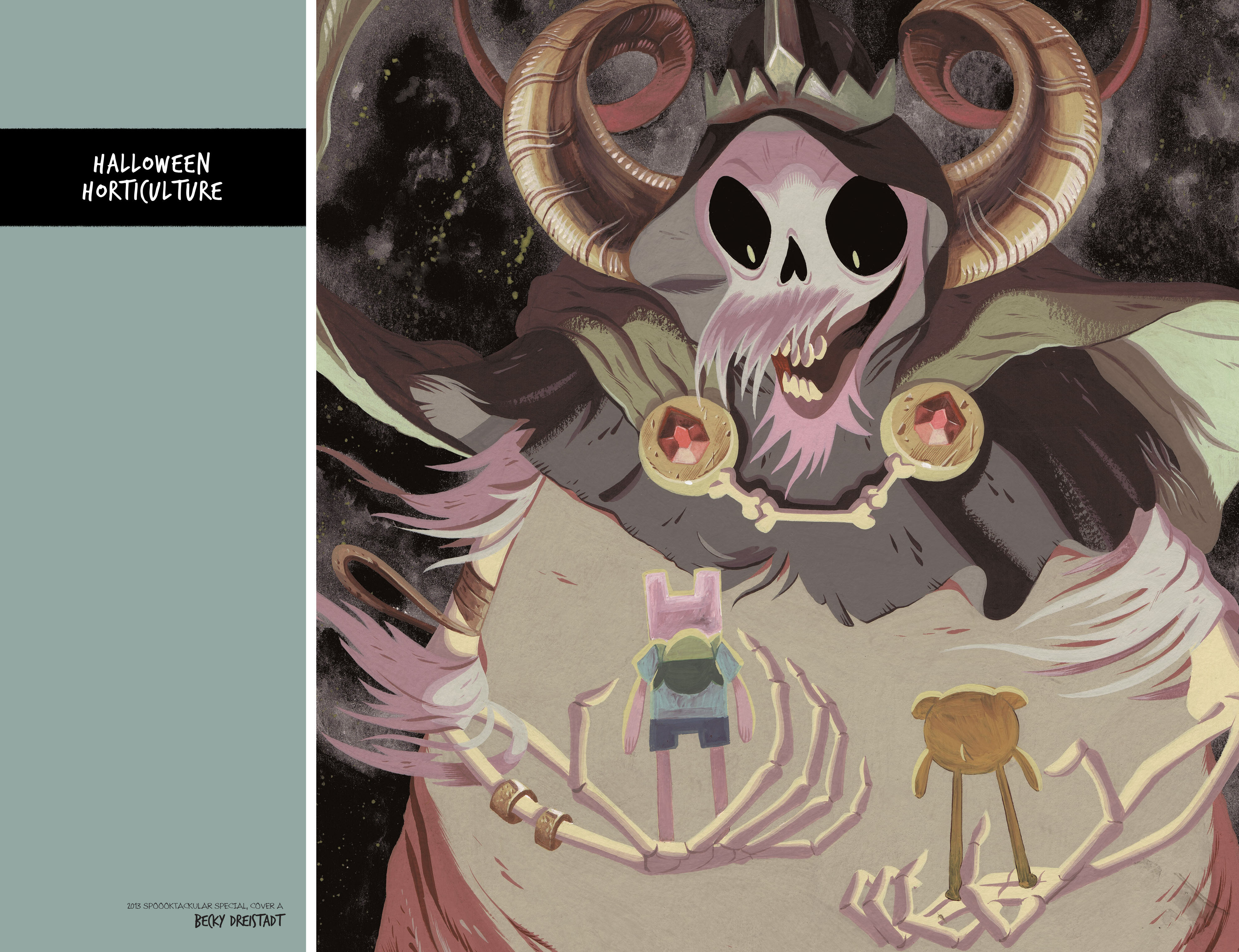 Read online Adventure Time Sugary Shorts comic -  Issue # TPB 2 - 90
