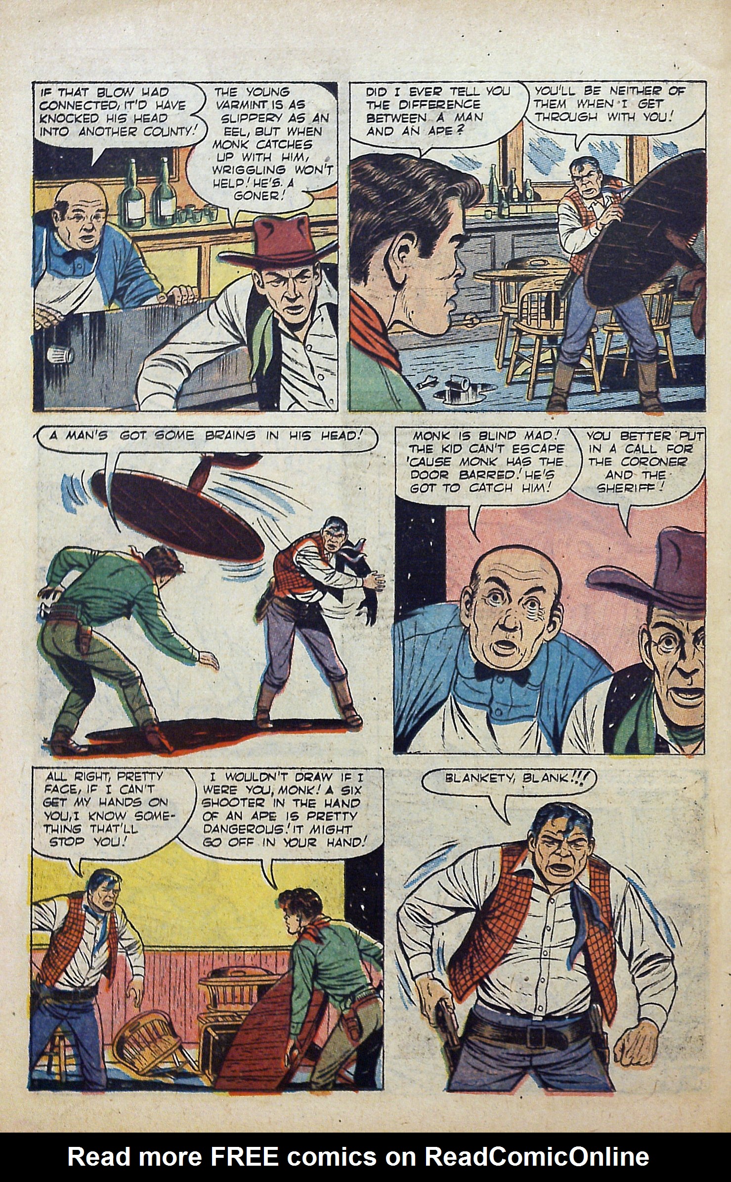 Read online Billy the Kid Adventure Magazine comic -  Issue #14 - 26