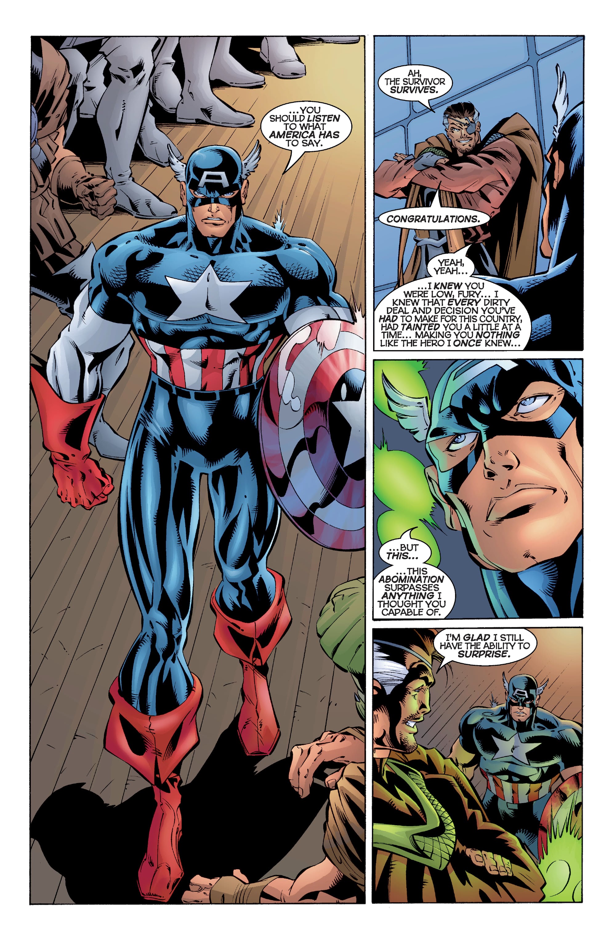 Read online Heroes Reborn: Captain America comic -  Issue # TPB (Part 3) - 48