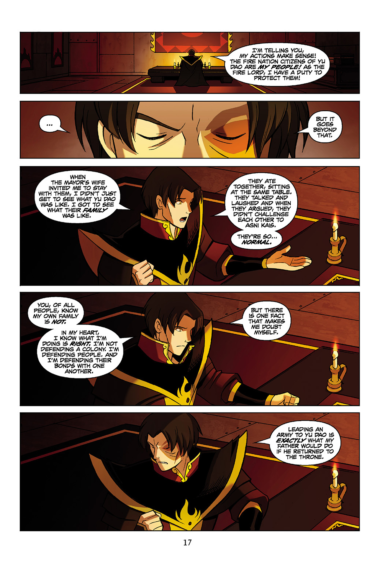Read online Nickelodeon Avatar: The Last Airbender - The Promise comic -  Issue # Part 3 - 18