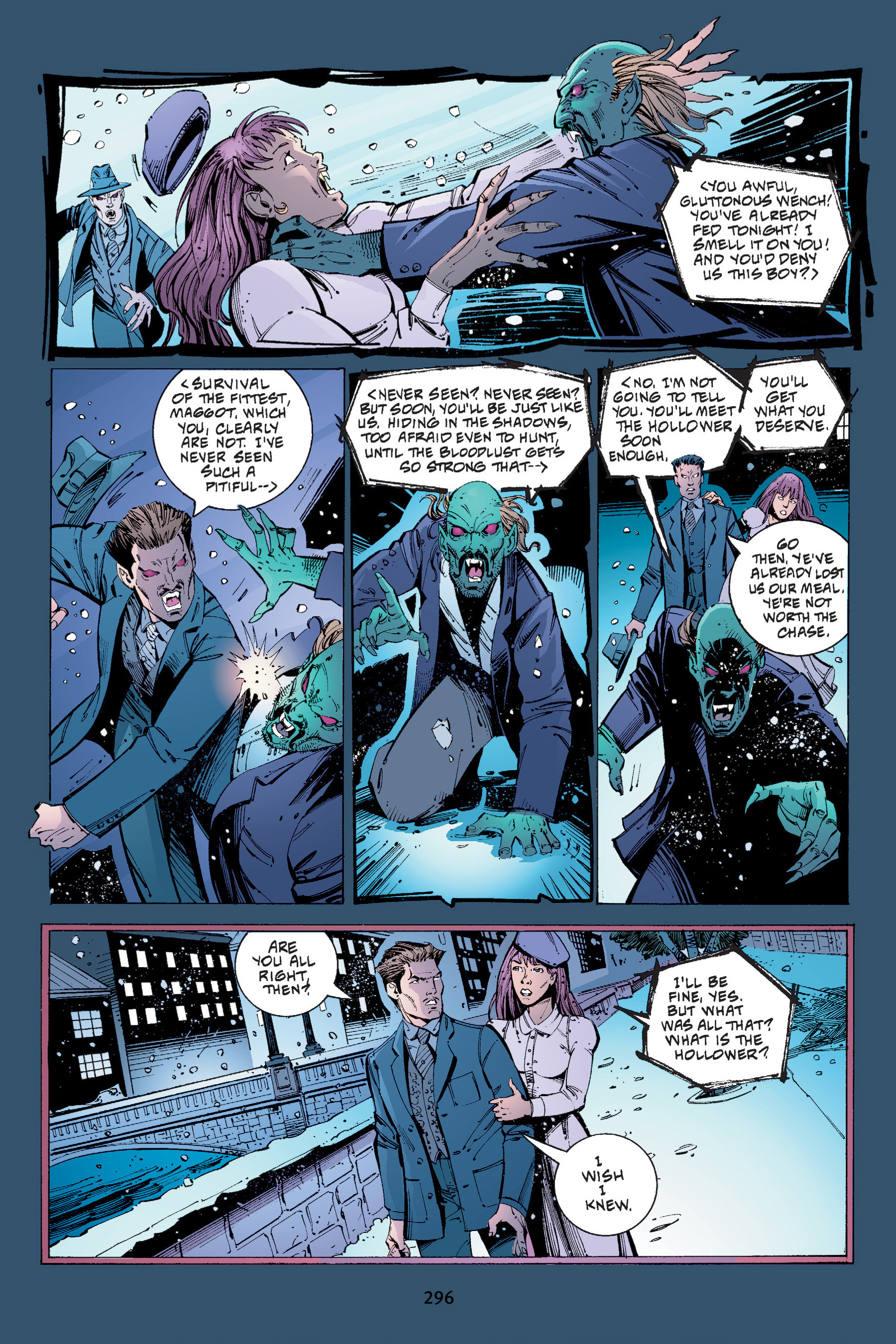 Read online Buffy the Vampire Slayer: Omnibus comic -  Issue # TPB 4 - 293