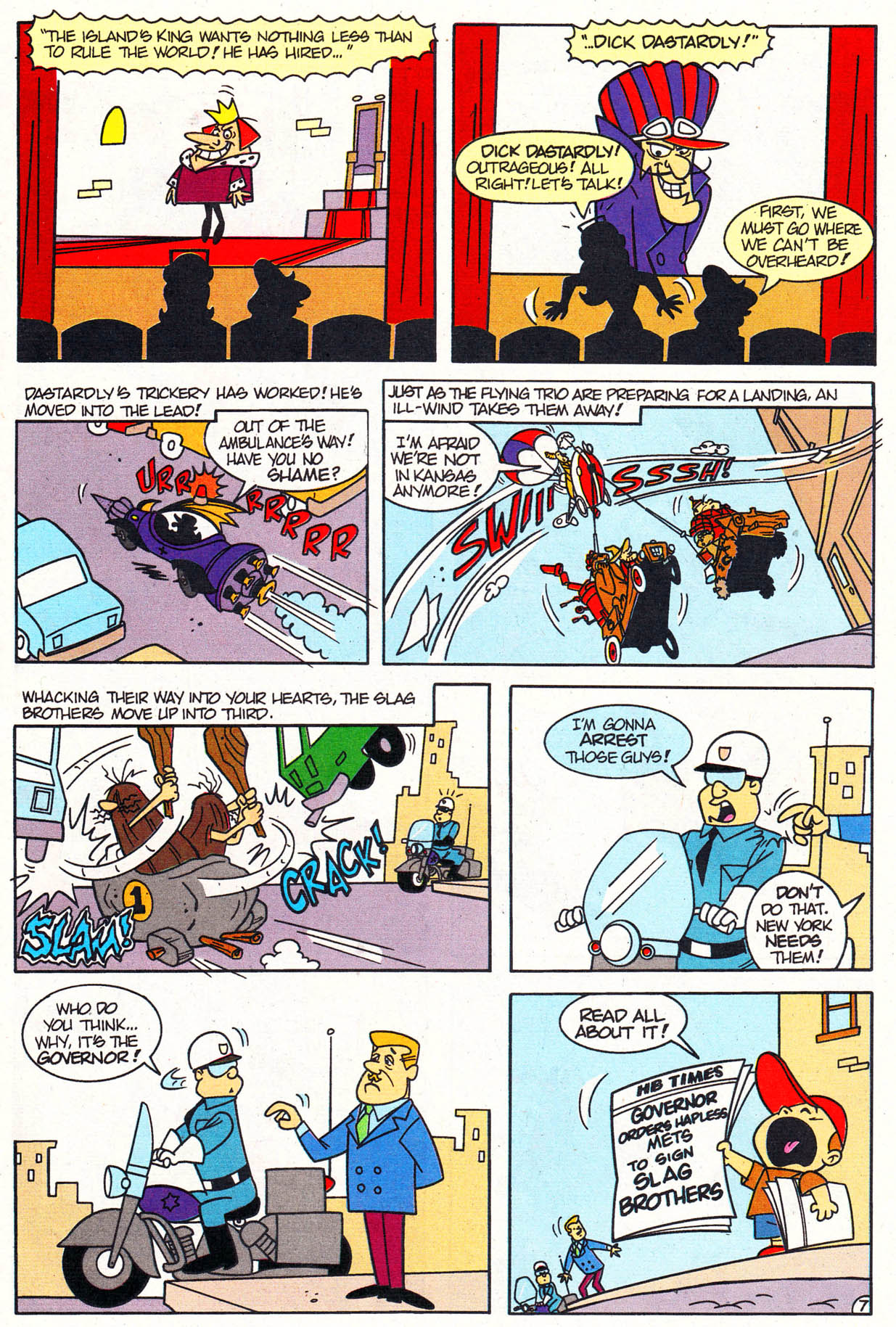 Read online Hanna-Barbera Presents comic -  Issue #2 - 9