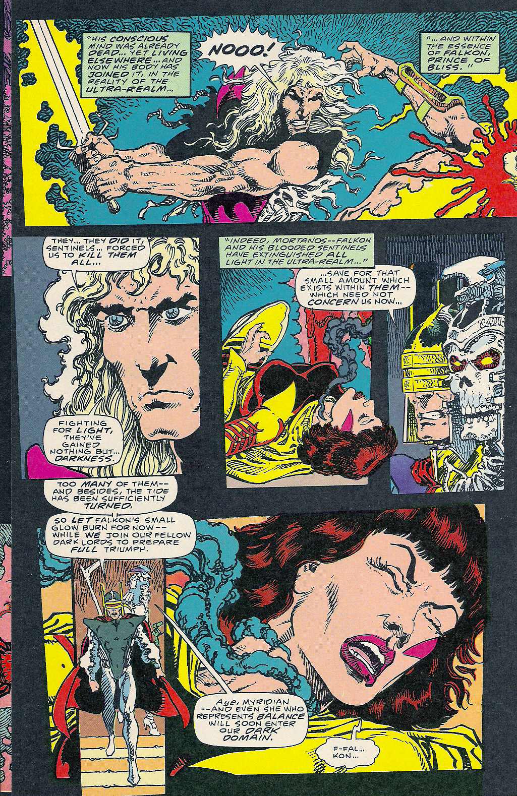 Read online Lords of the Ultra-Realm comic -  Issue #5 - 11