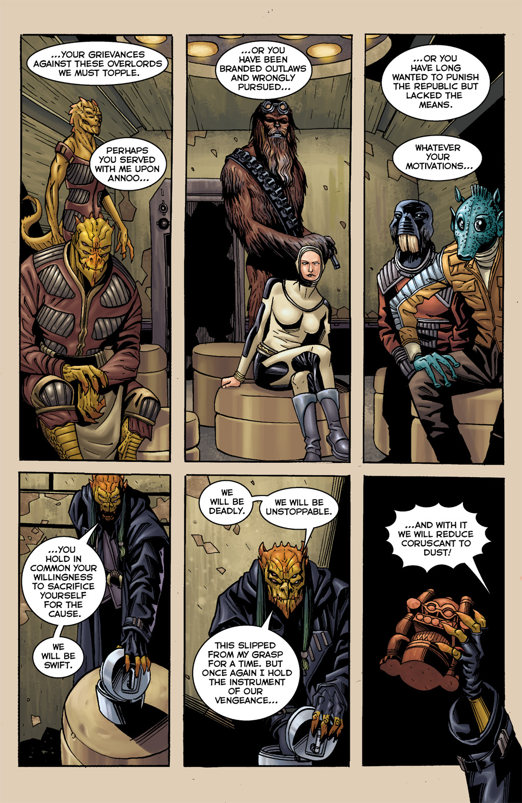 Read online Star Wars: Zam Wesell comic -  Issue # Full - 21