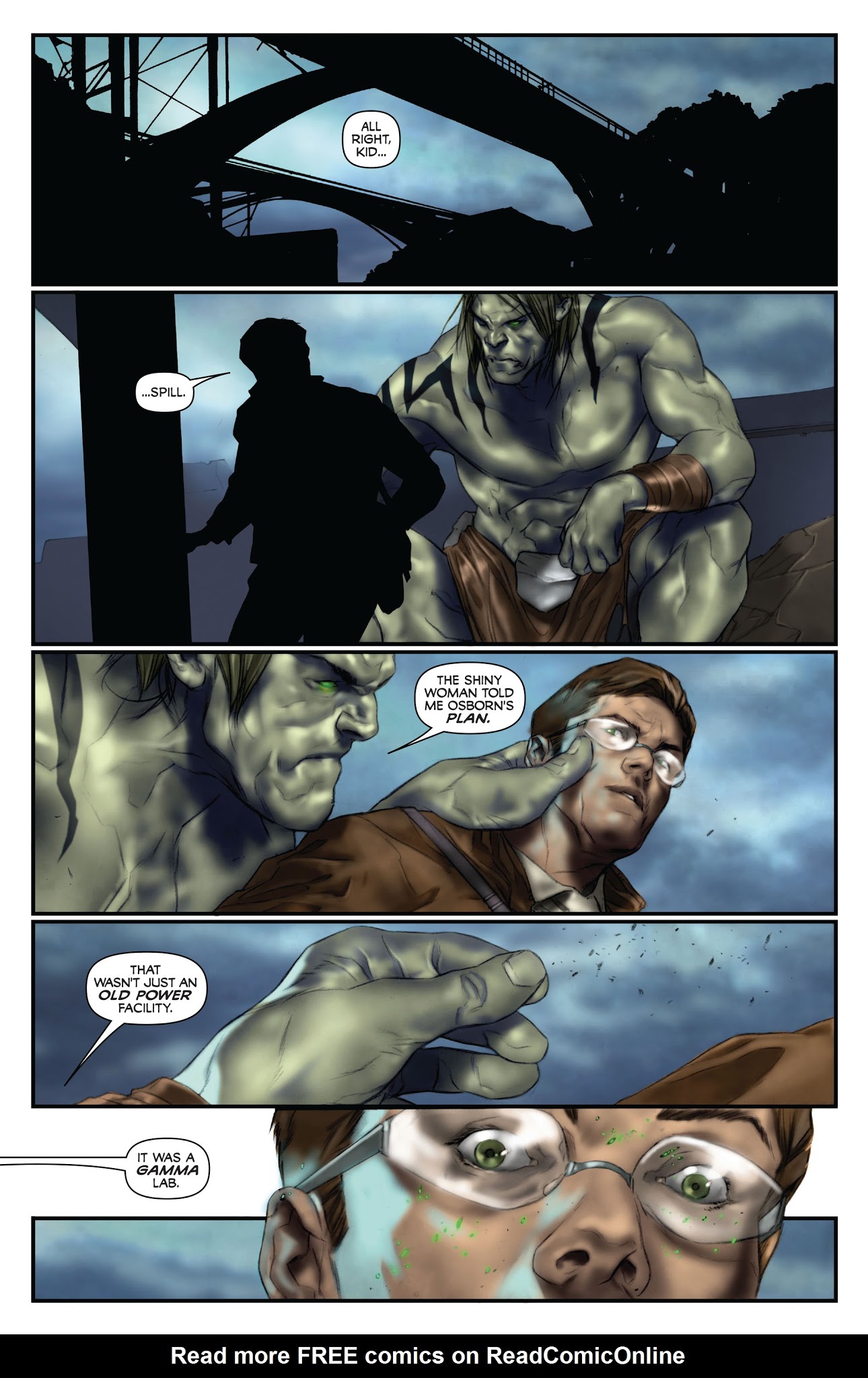 Read online Dark Reign: The List comic -  Issue # Issue Hulk - 22