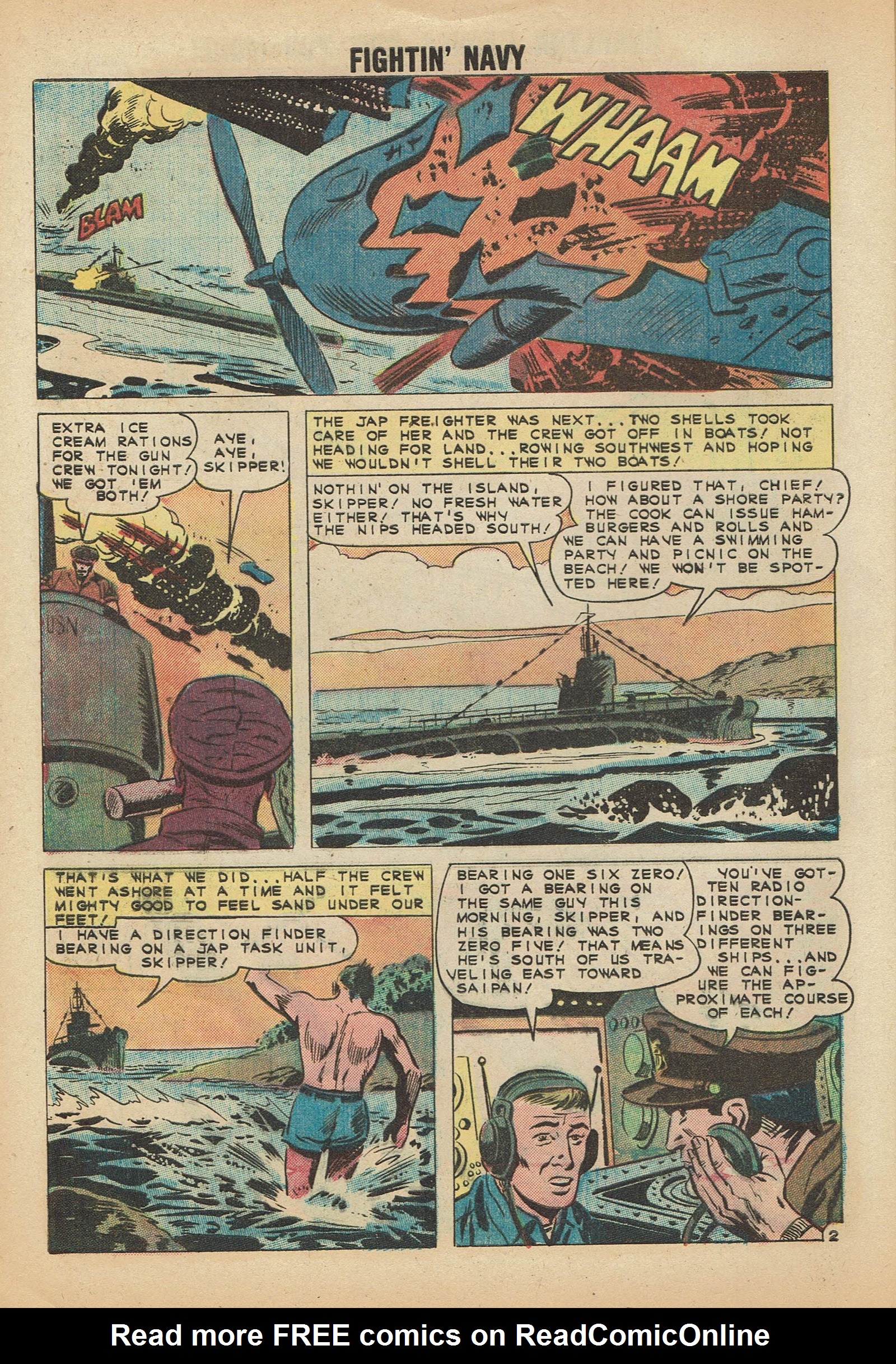 Read online Fightin' Navy comic -  Issue #97 - 4