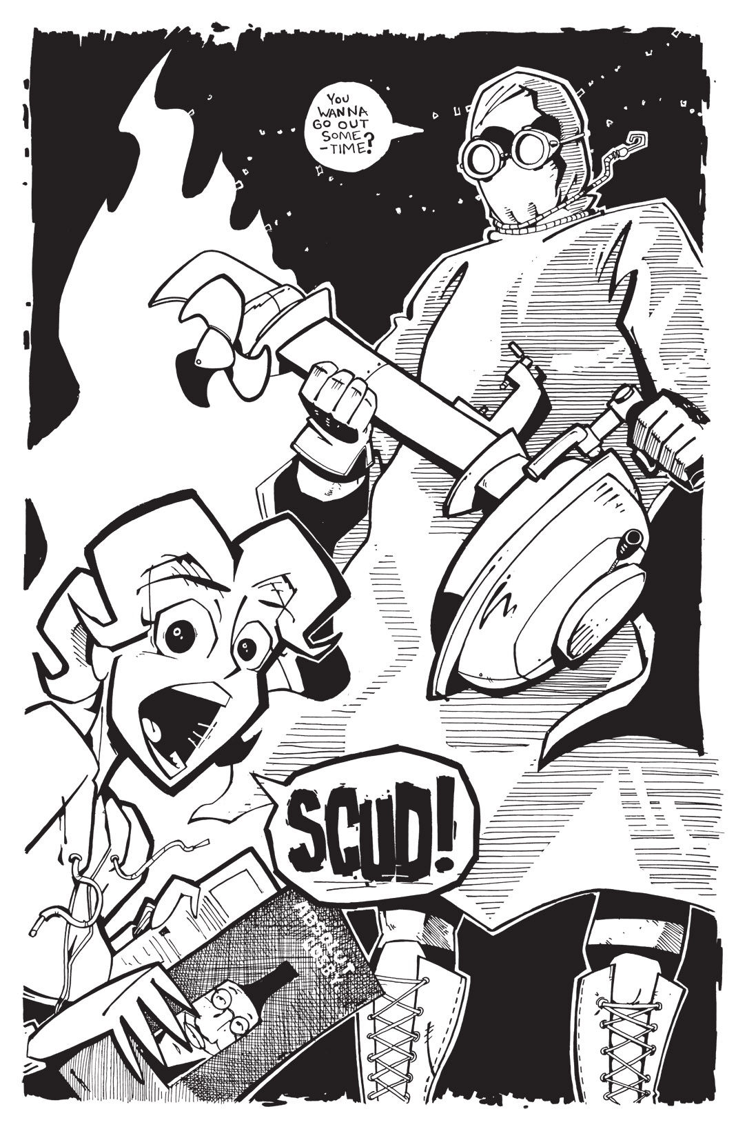 Read online Scud: The Disposable Assassin: The Whole Shebang comic -  Issue # TPB (Part 3) - 122