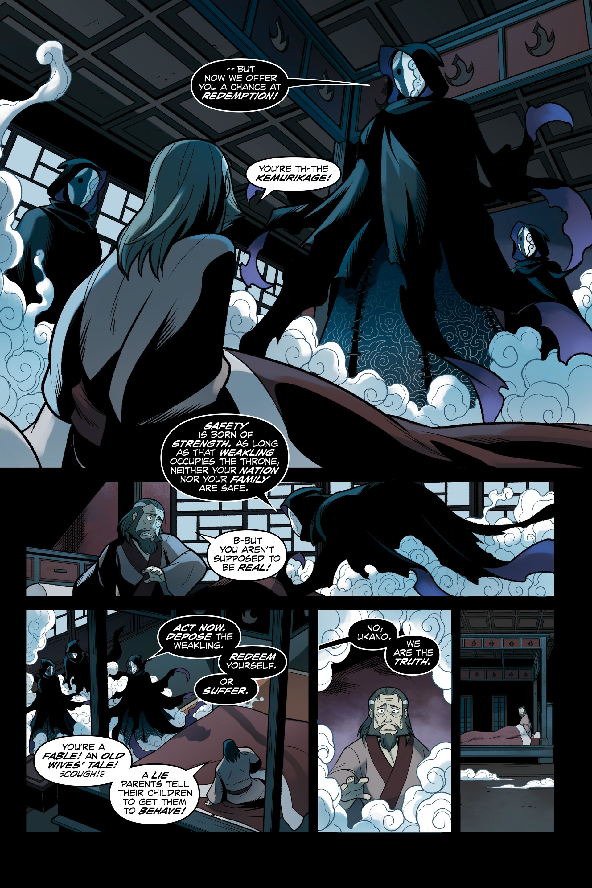 Read online Nickelodeon Avatar: The Last Airbender - Smoke and Shadow comic -  Issue # _Omnibus (Part 1) - 6