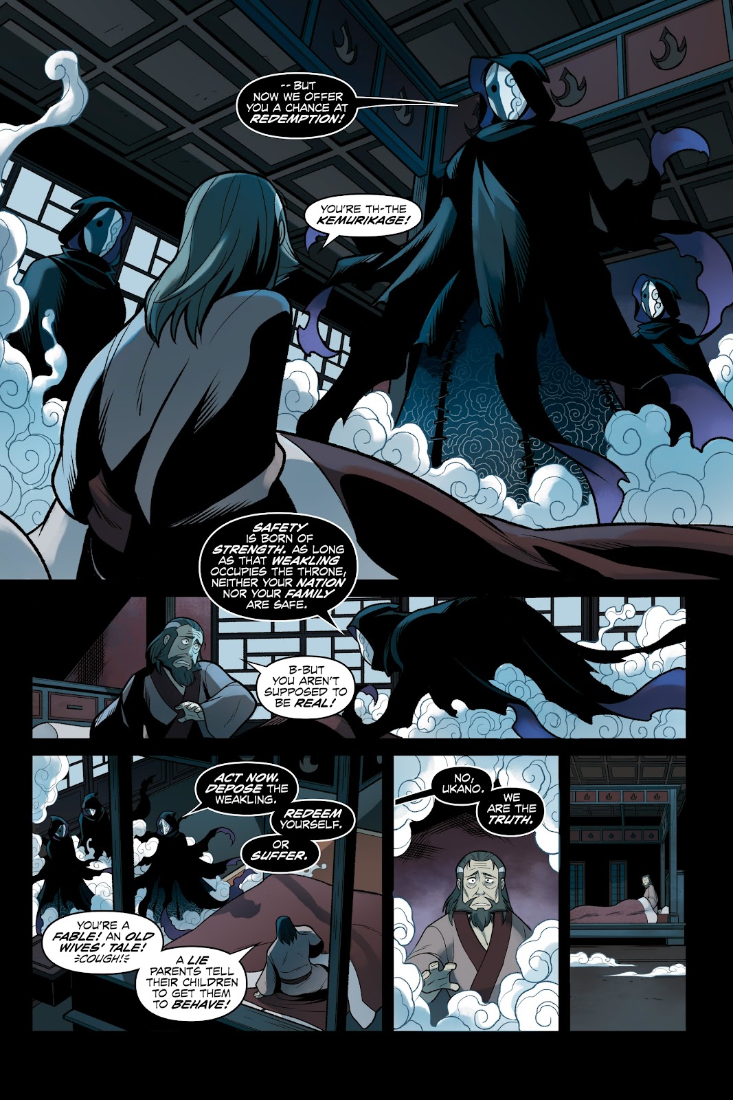 Nickelodeon Avatar: The Last Airbender - Smoke and Shadow issue Omnibus (Part 1) - Page 6