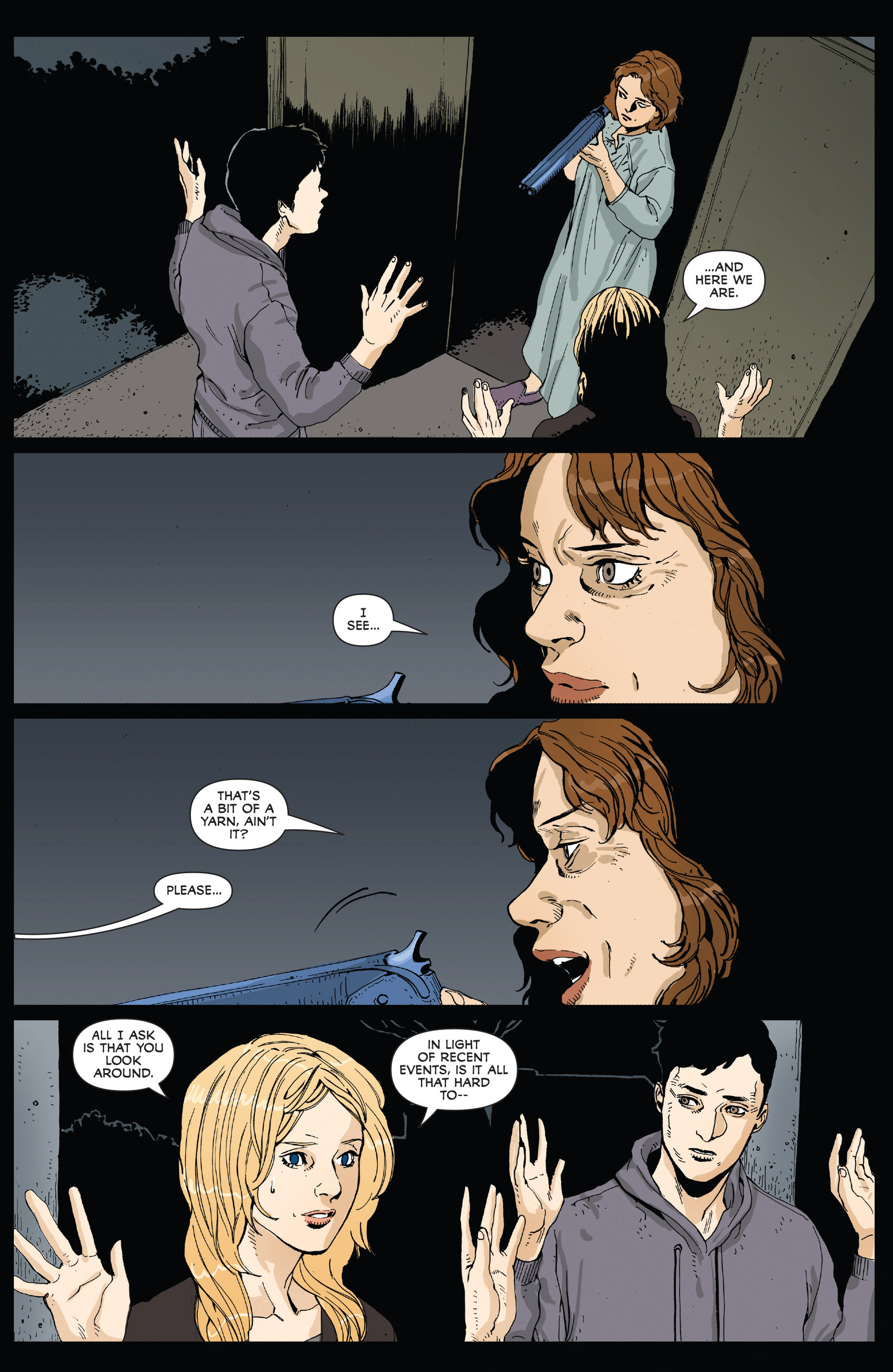 Read online Clive Barker's Next Testament comic -  Issue #9 - 20