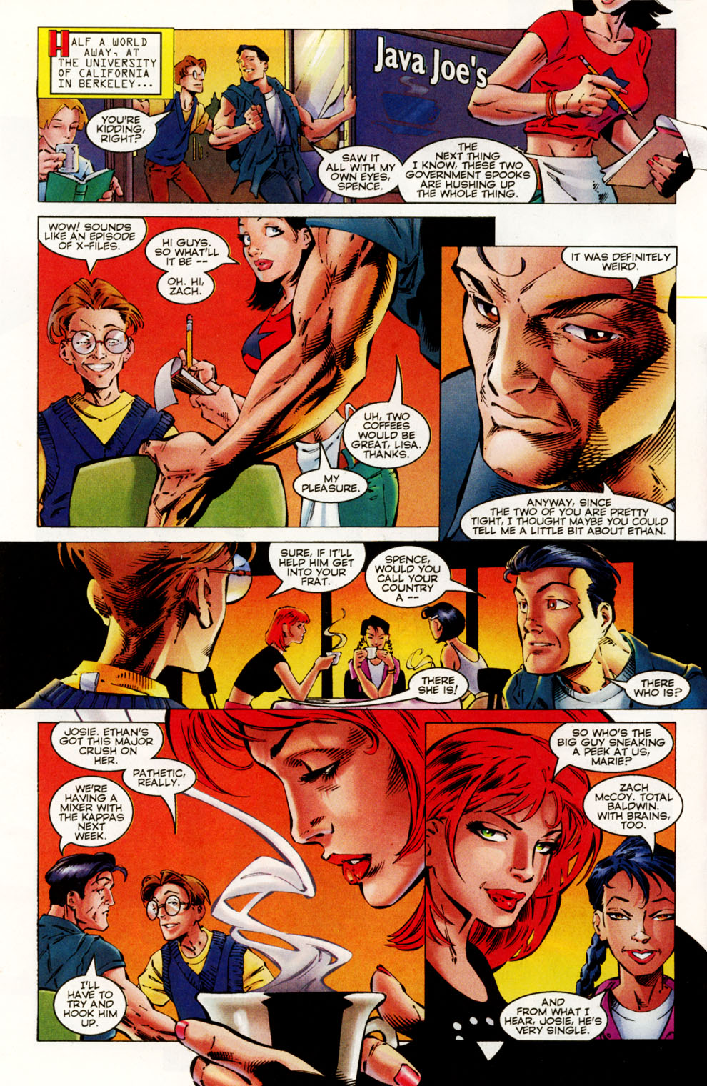 Read online Sigma comic -  Issue #2 - 9