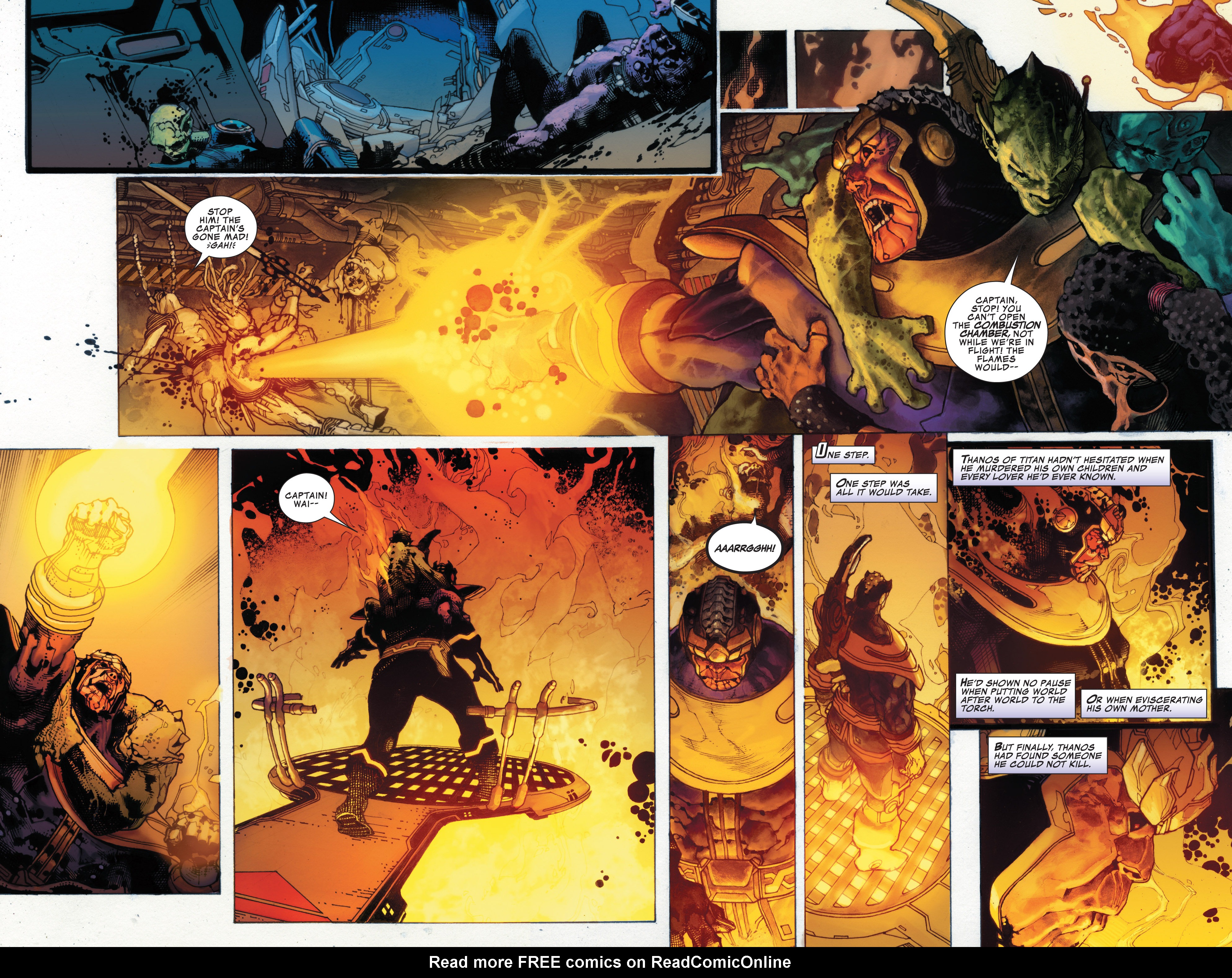Read online Thanos Rising comic -  Issue #4 - 19