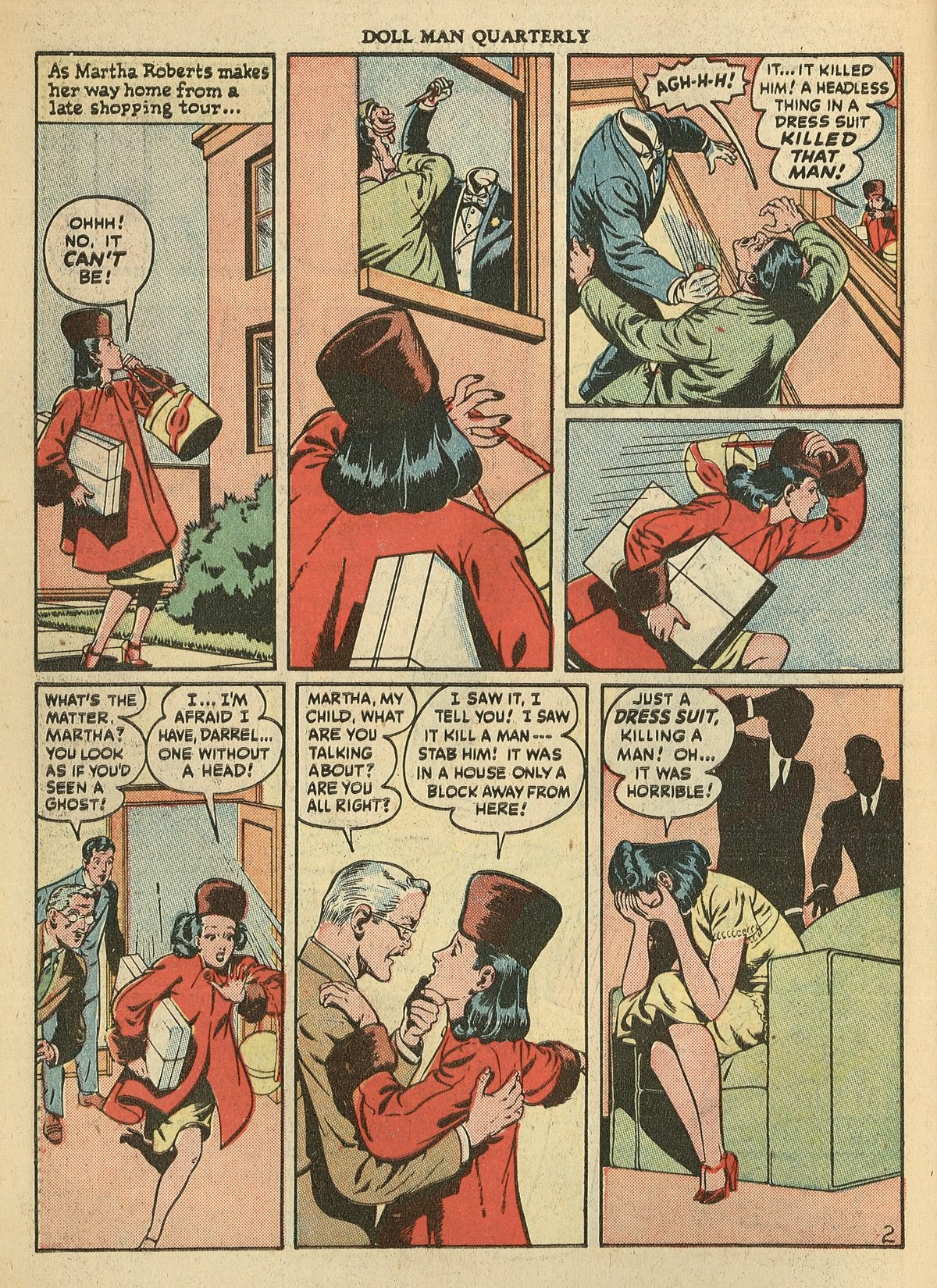 Read online Doll Man comic -  Issue #9 - 4