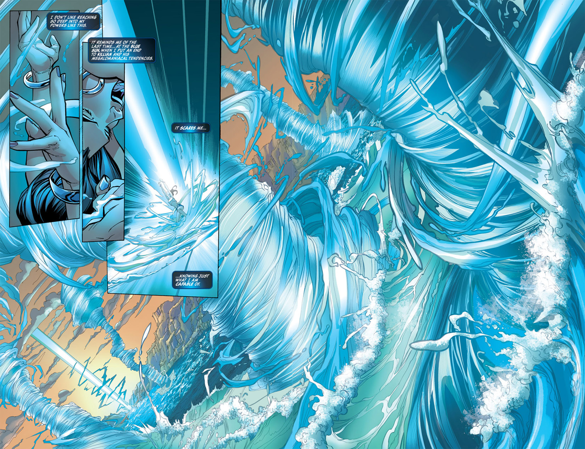 Read online Fathom (2005) comic -  Issue #7 - 10