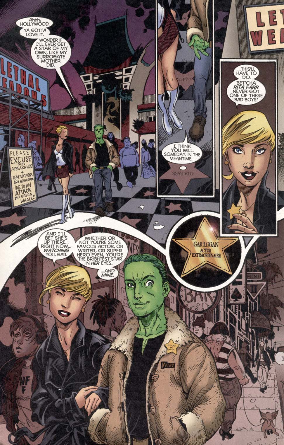 Read online Beast Boy comic -  Issue #4 - 21