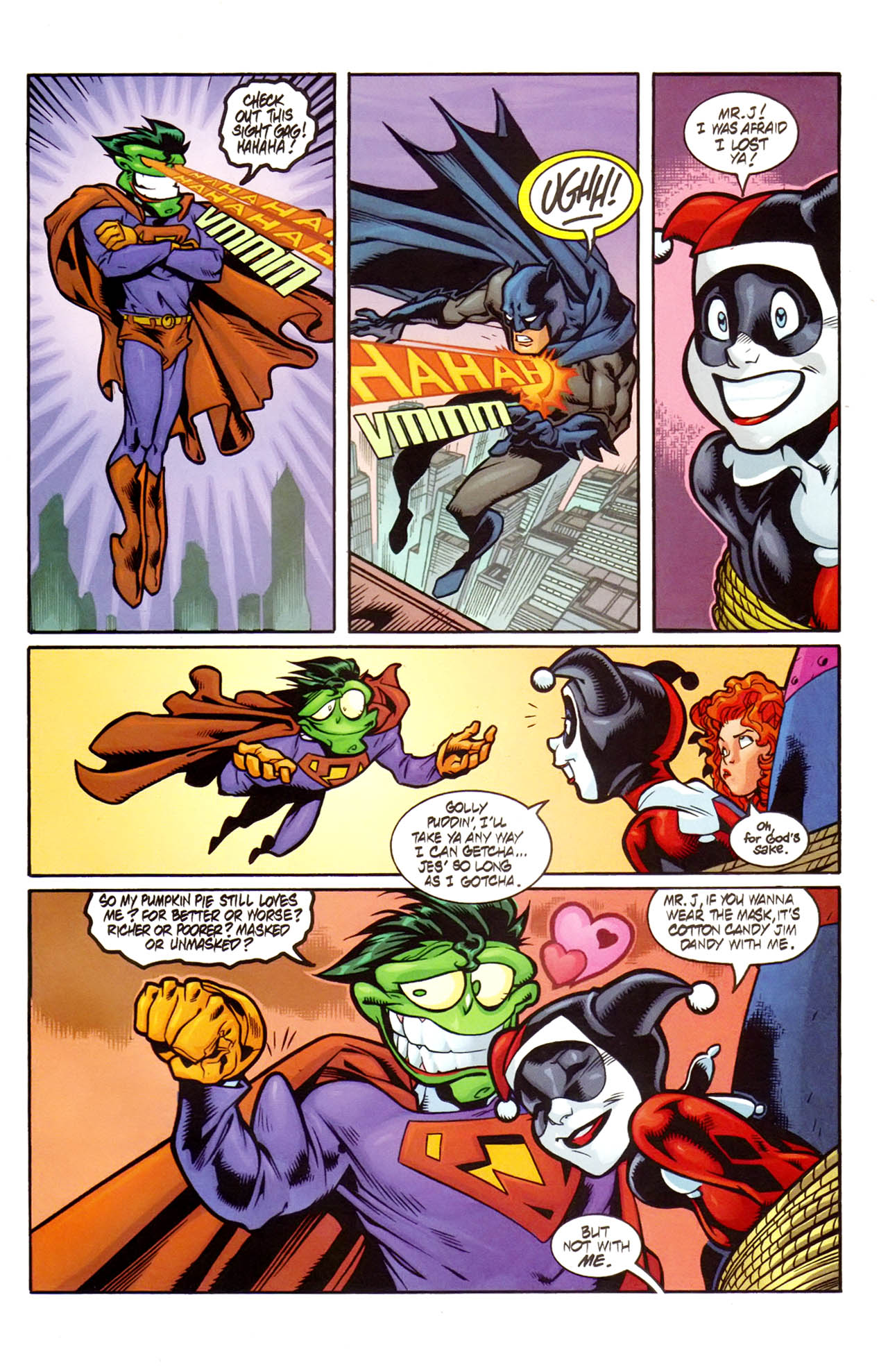 Read online Joker/Mask comic -  Issue #4 - 13